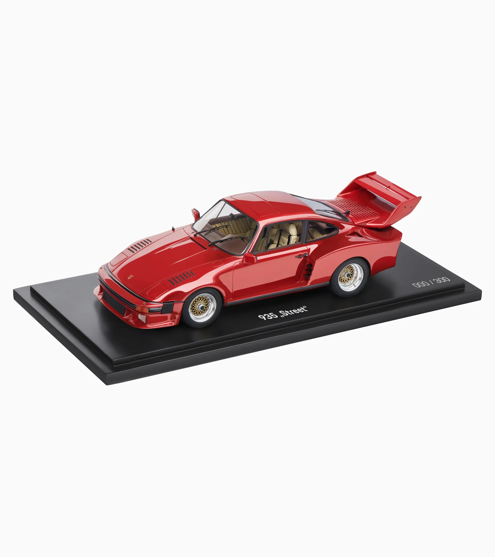 Coche miniatura Porsche 911 RSR 1/18 Exoto RSR martini le mans 73