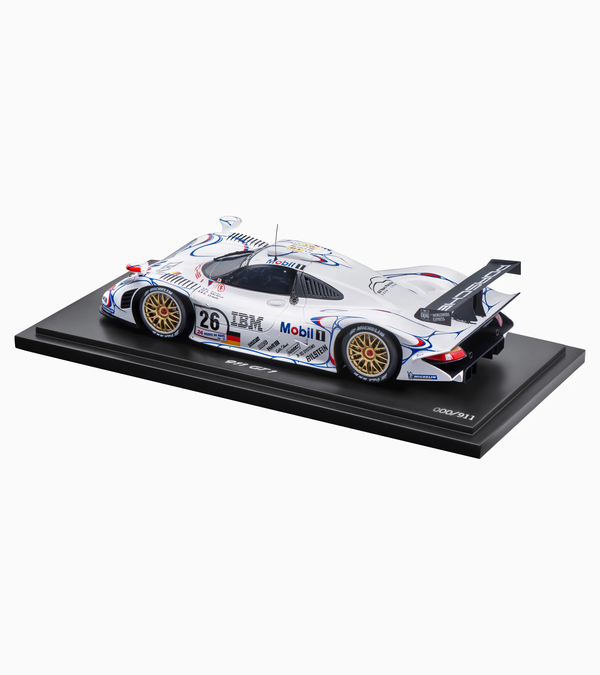 Tarmac Works : Une Porsche 911 GT2 des 24h du Mans 1998