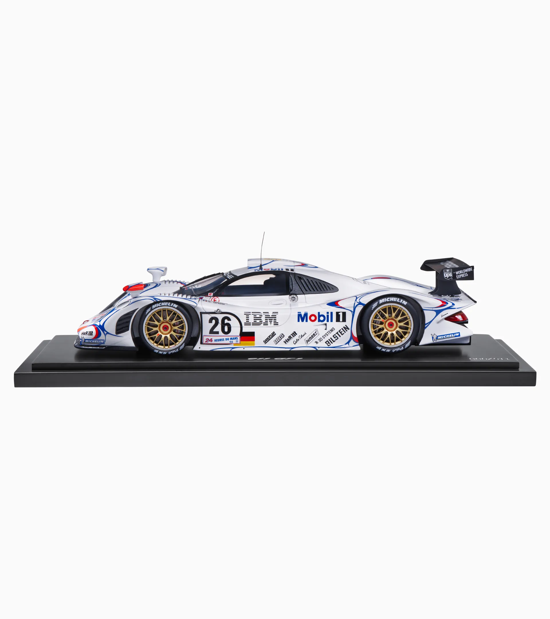 PORSCHE DESIGN Porsche 911 GT1全世界限定1500 Porsche 911 GT1'9824 Hours of Le Mans winner 1998 – Ltd. | PORSCHE