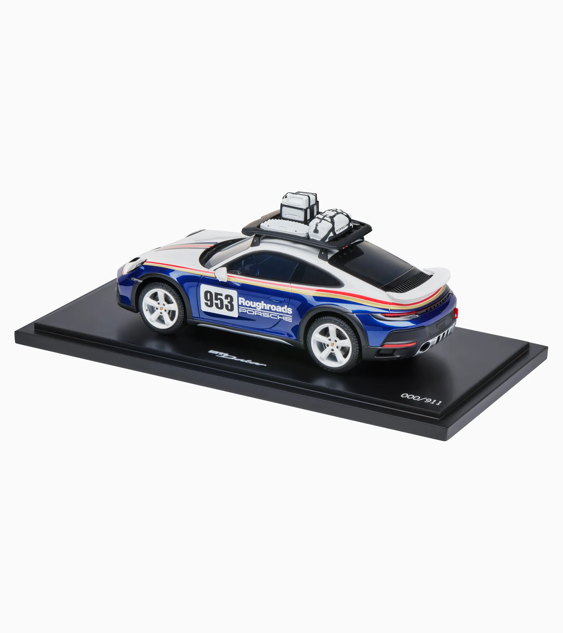 Porsche 911 Dakar RC 1:14 – Tout-terrain Sous Licence Officielle – Version Standard – Dès 6 Ans