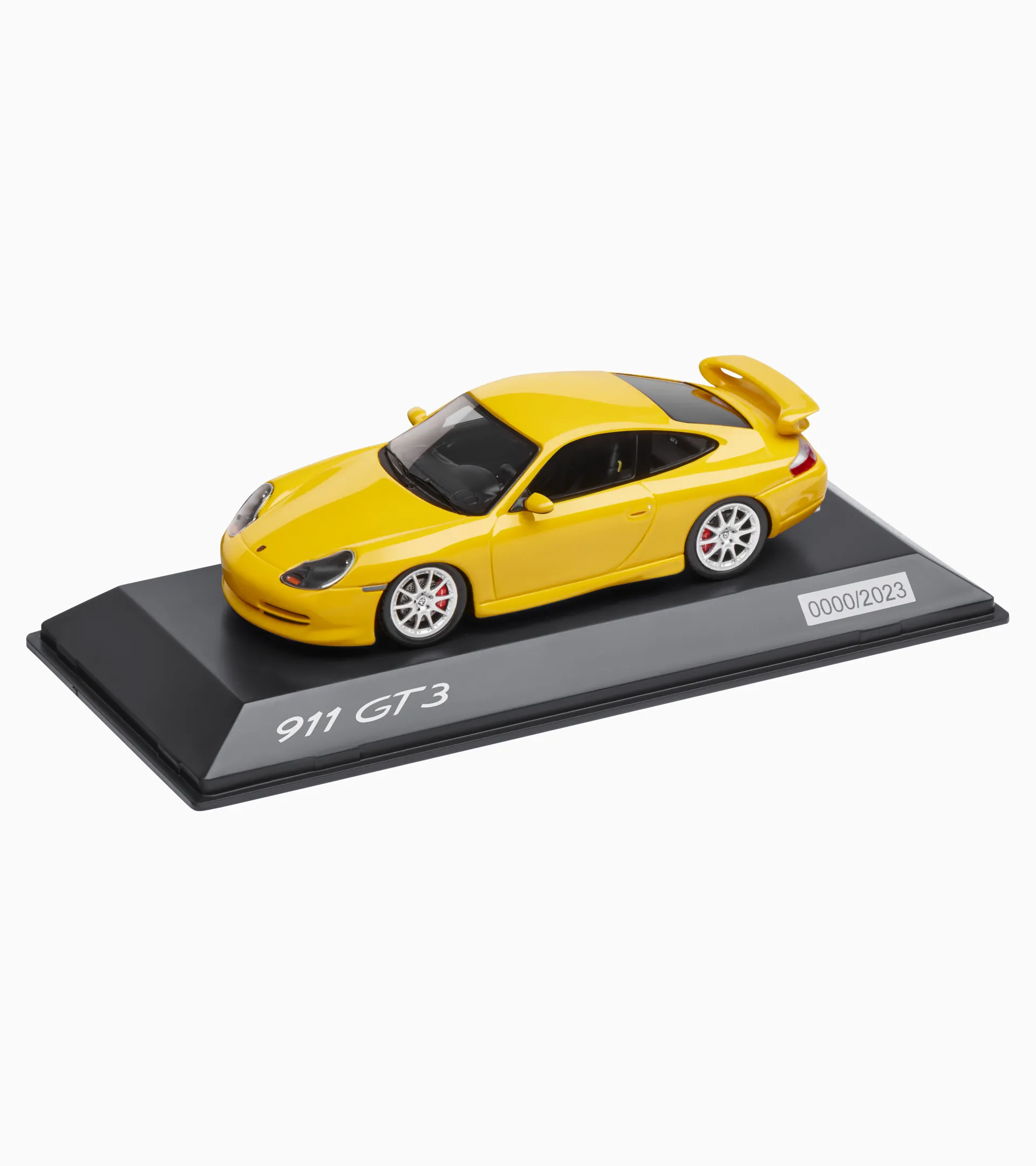 オートアート 1/18 ポルシェ911GT3(996) スピードイエロー 1/18 AUTOart Porsche 911 (996) GT3 Cup (AUTOart Edition) Diecast