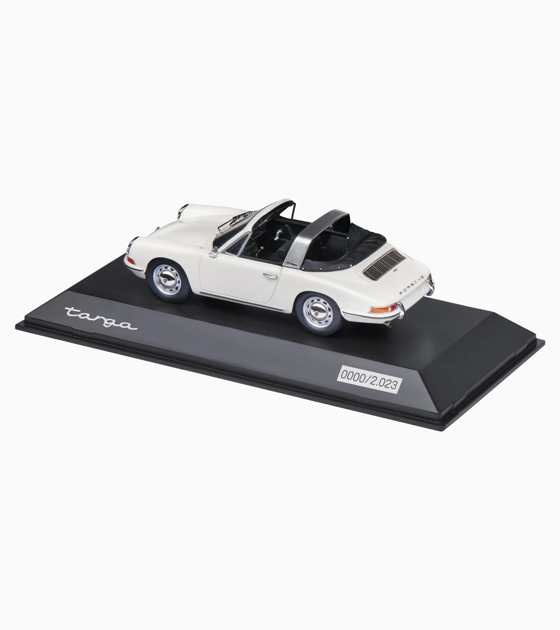 Solido 1:43 Porsche 911 Targa Année 1977 noir métallique modèle voiture
