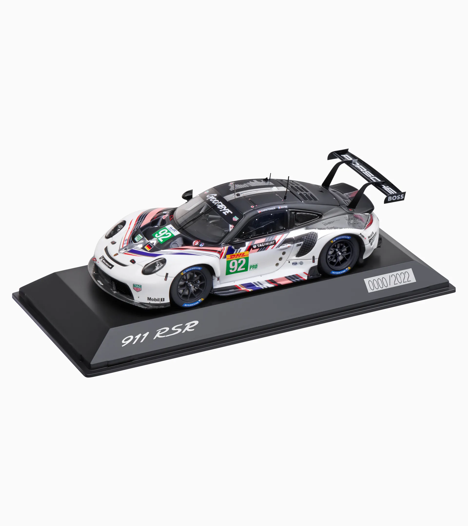Porsche 911 RSR - Goodbye #92 – Ltd. | PORSCHE SHOP