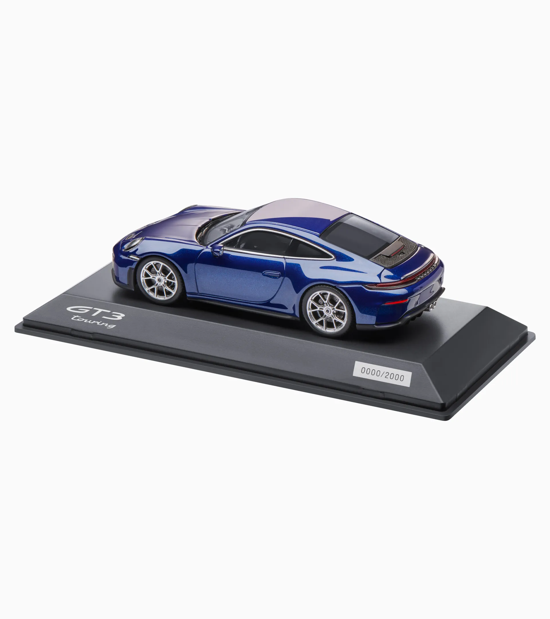 ミニカー 1/43 Porsche 911 GT3 / PMA Minichamps 1:43 Porsche 911 GT3 Touring (992) in Shark Blue