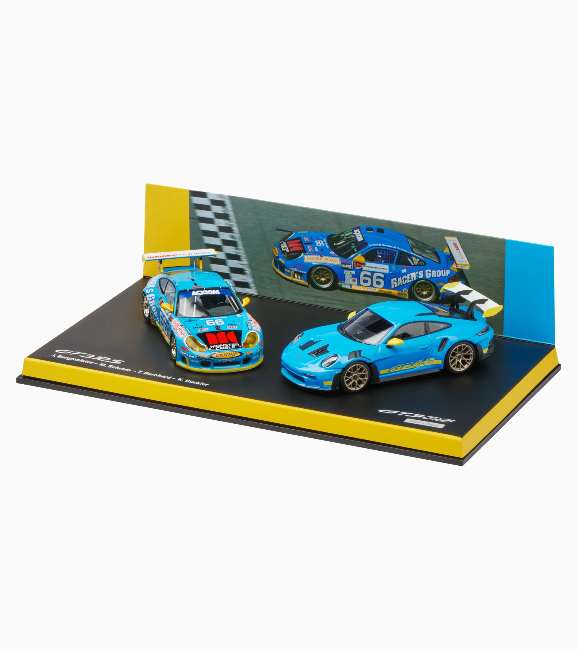 Porsche 911 GT3 RS double set – Limited Edition | PORSCHE SHOP