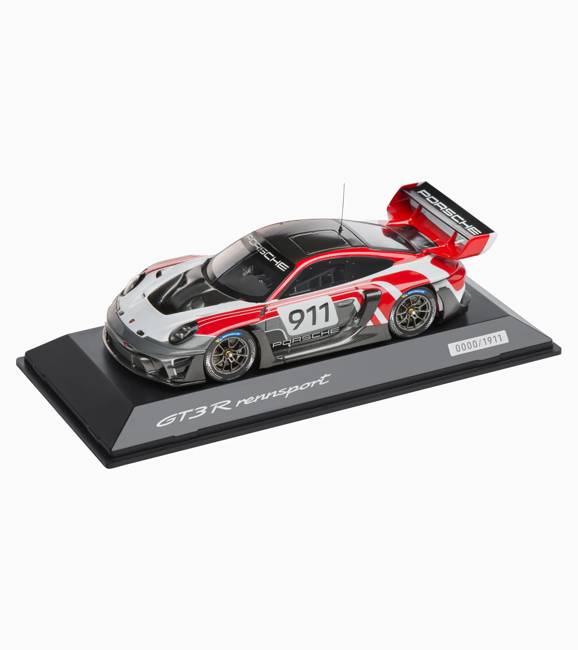 1/43 Porsche特注 ポルシェ 911 GT3 RSR Porsche 911 GT3 R rennsport – Limited Edition | PORSCHE SHOP