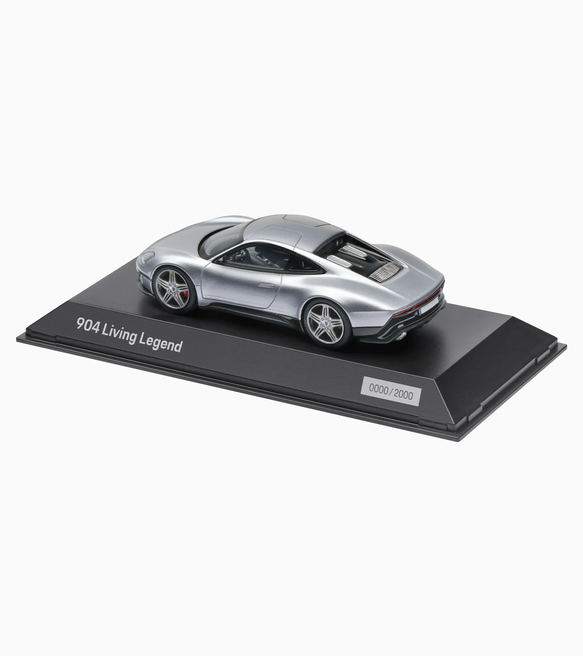 La Porsche 911 (992) Turbo S ouvrante de Minichamps remisée