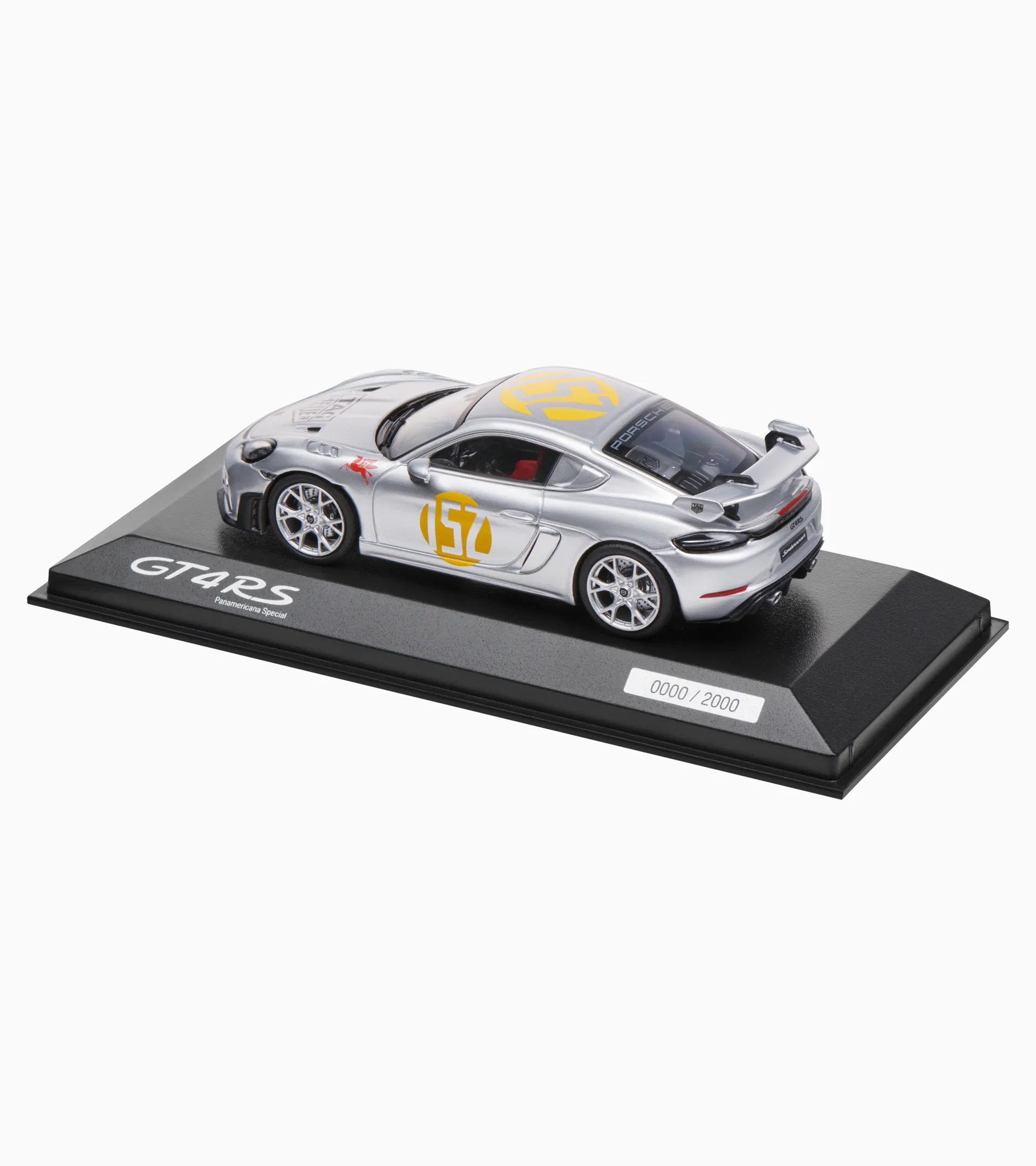 Porsche 718 Cayman GT4 RS モデルカー Porsche 718 Cayman GT4 RS (982) – Limited Edition | PORSCHE SHOP