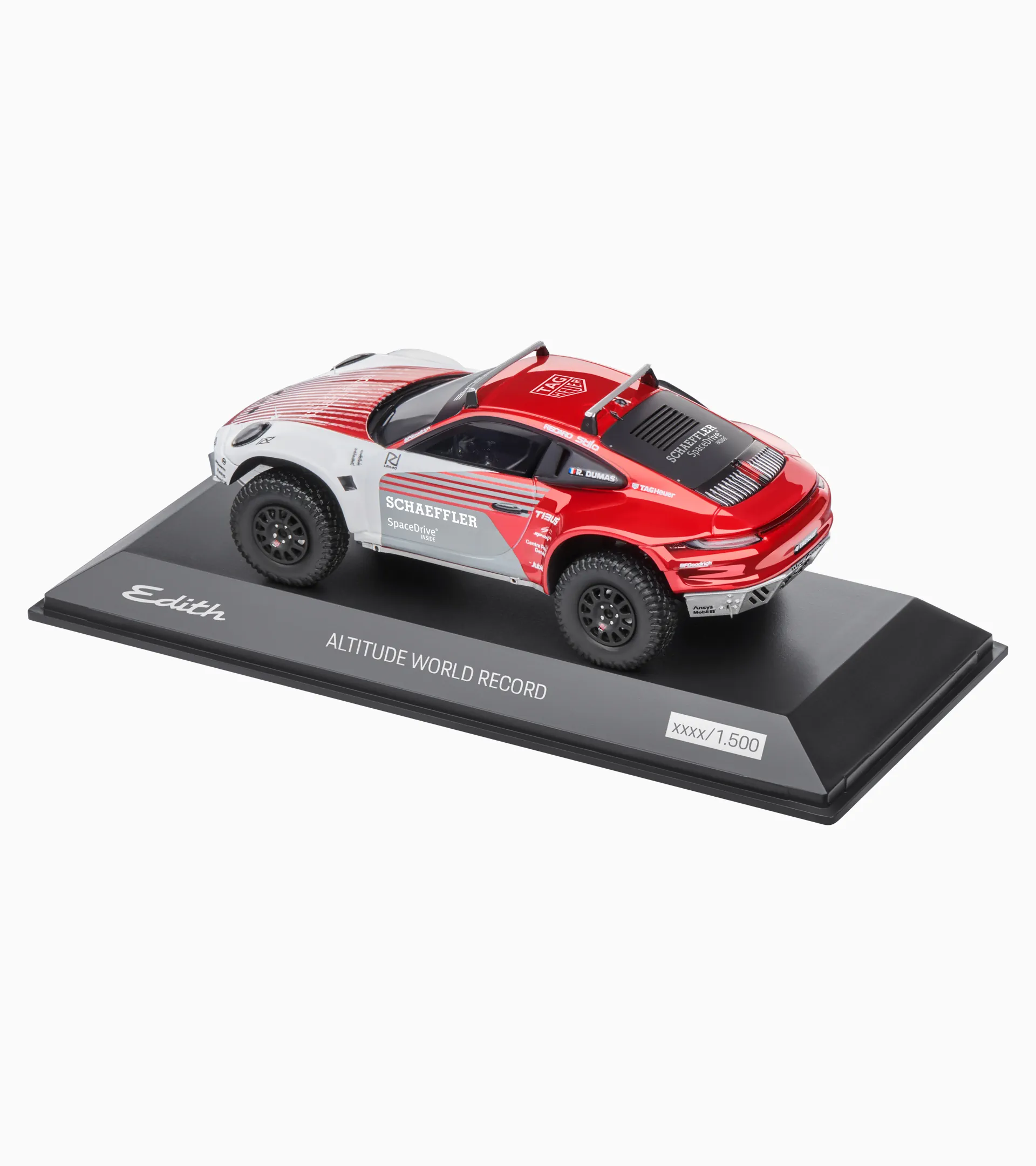 1/43 ポルシェ911 Off-road Edith 高地走行世界記録車 Porsche 911 