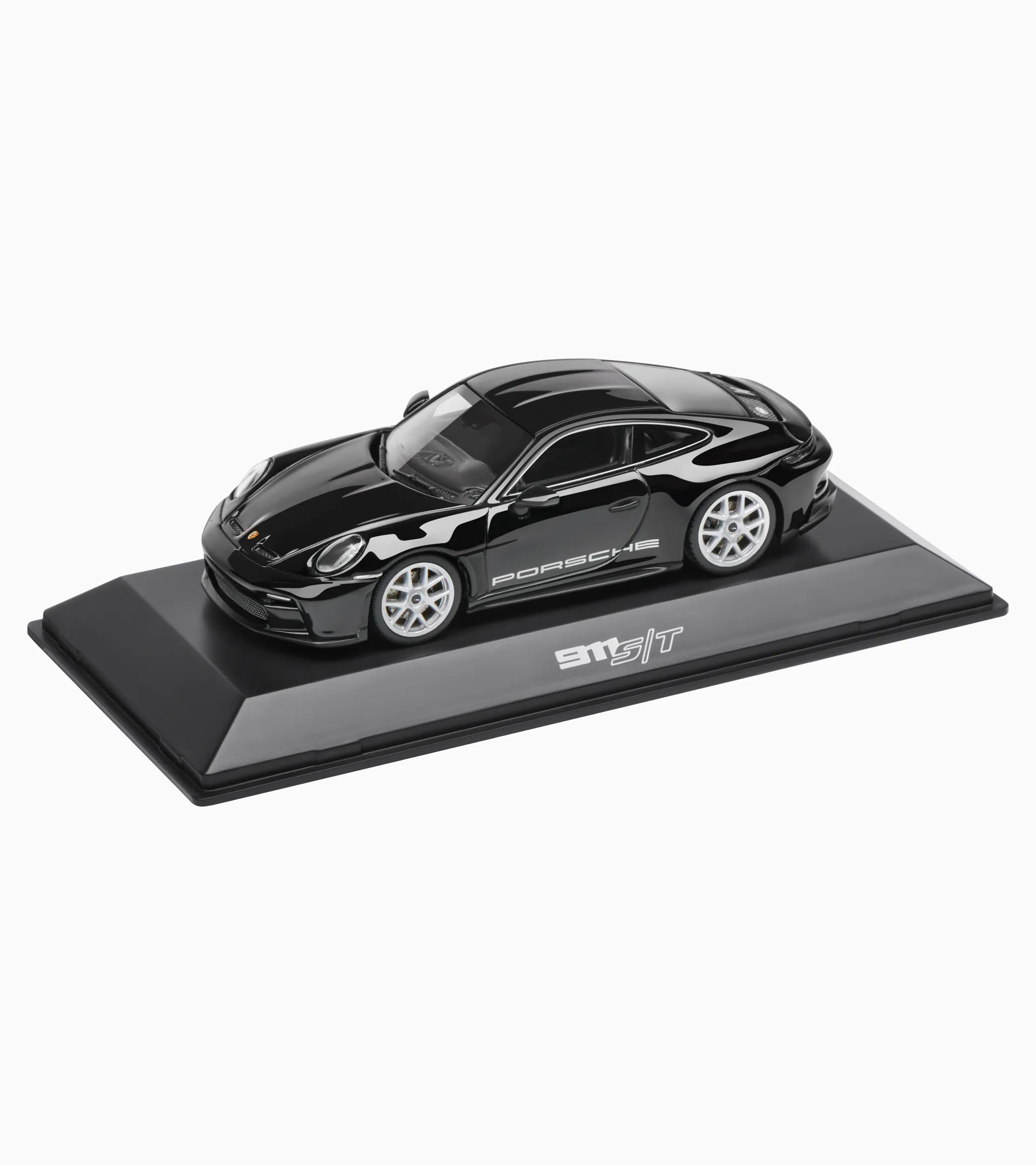 ポルシェ ディーラーモデル 1/43 ポルシェ 911 992 カレラ 4S グリーン