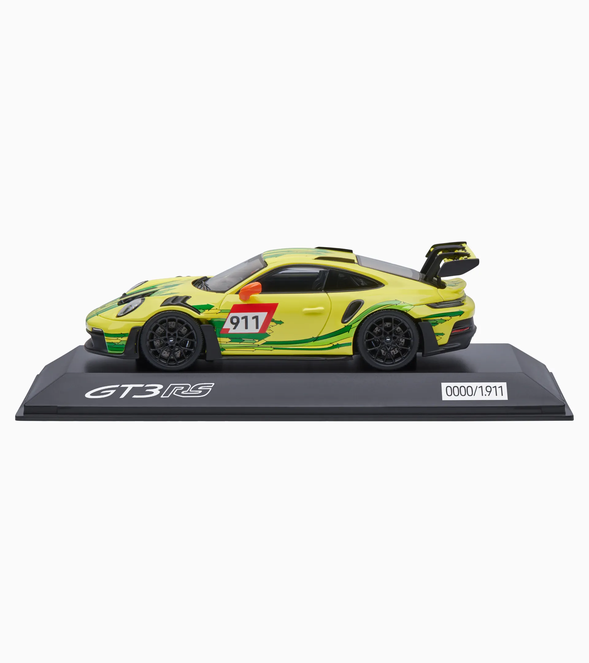 Miniature Vitesse 1/43 - Porsche 956 Jaune - Réf V28519 - Occasion