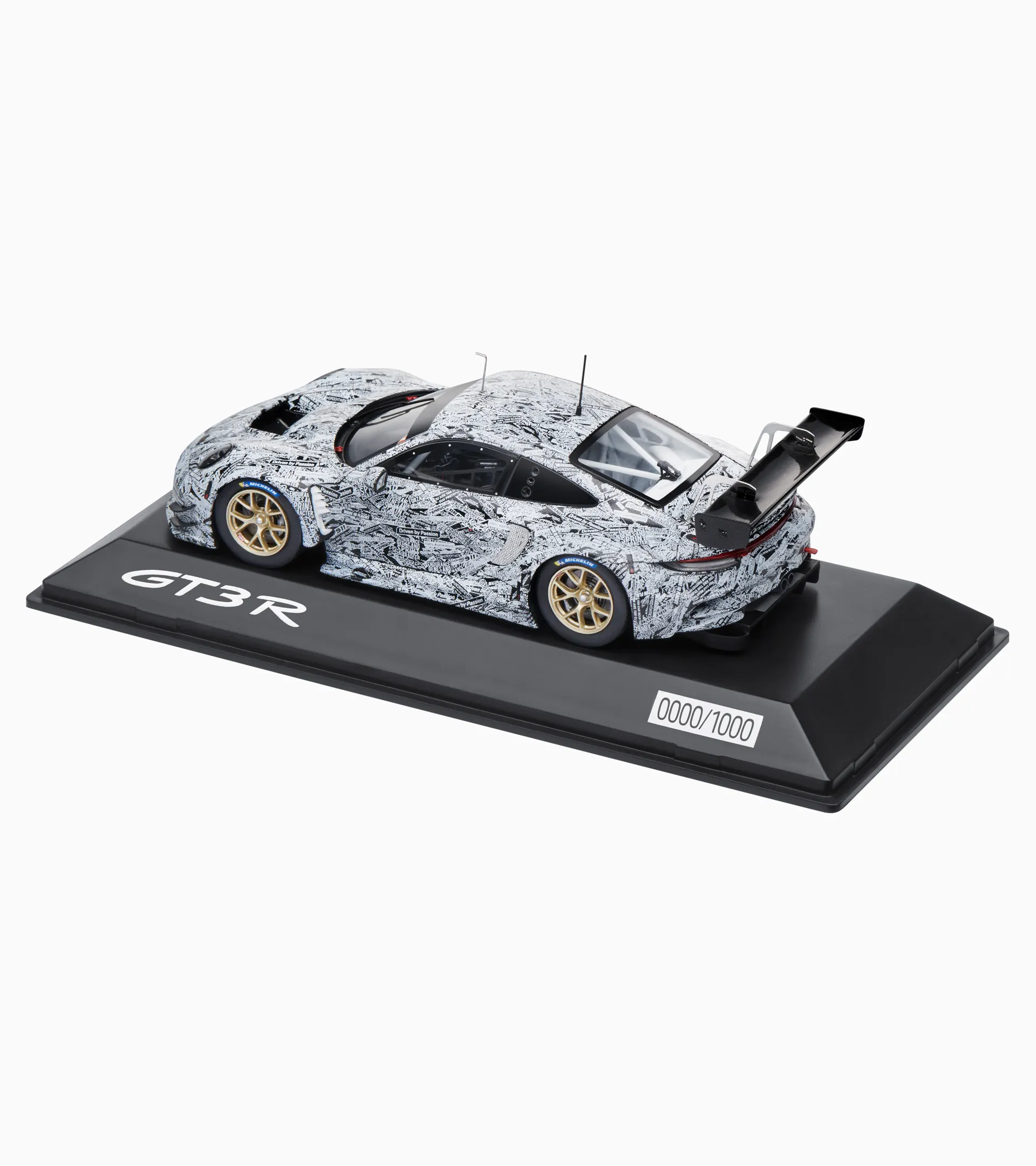 Porsche 911 GT3 R (992) Tarndesign - Spark 1/18 - Résine - Édition Limitée 300 Ex - Neuf