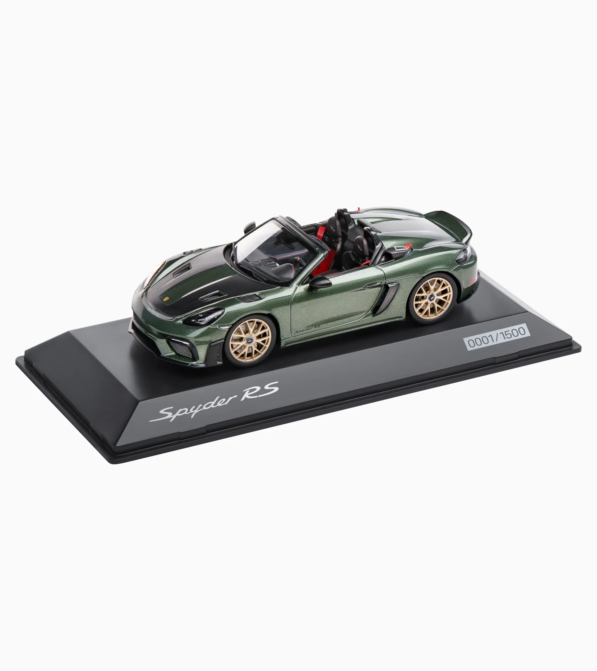 Porsche 718 Spyder RS (982) – Limited Edition | PORSCHE SHOP