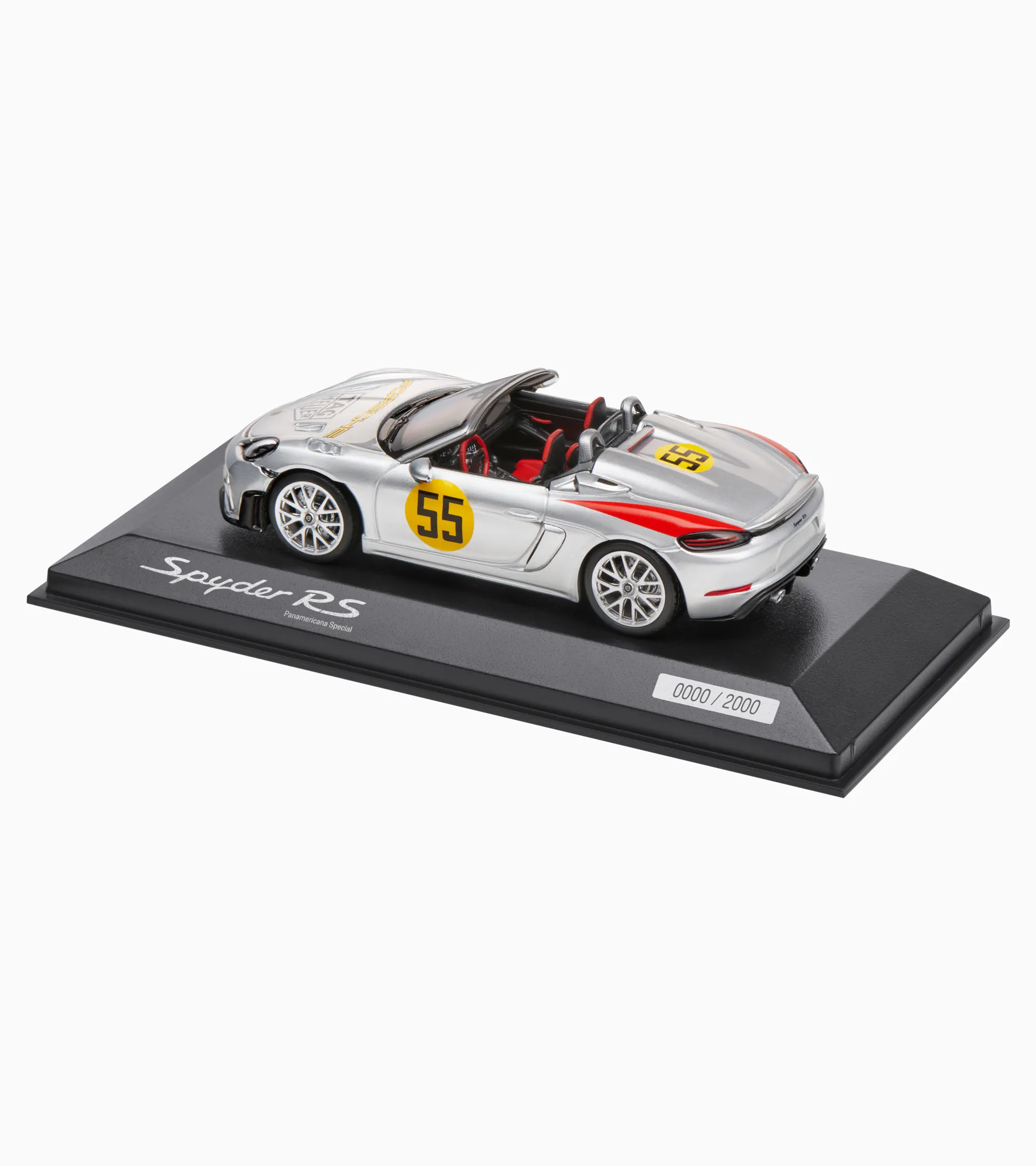 ポルシェ特注 1/43 Porsche 718 Spyder RS Porsche 718 Spyder RS (982) – Limited Edition | PORSCHE SHOP