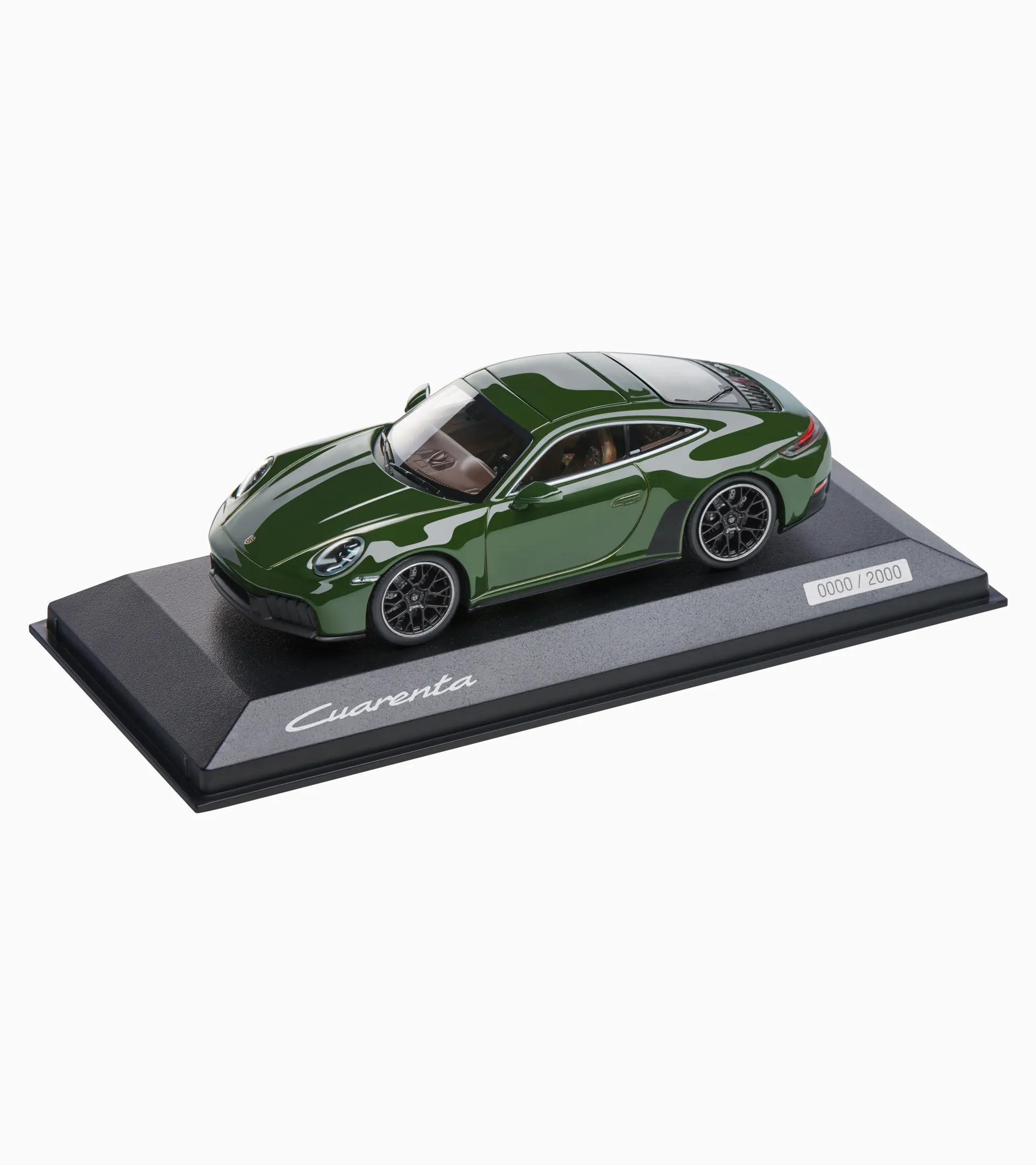 Porsche 911 Cuarenta Edition (992) – Limited Edition | PORSCHE SHOP