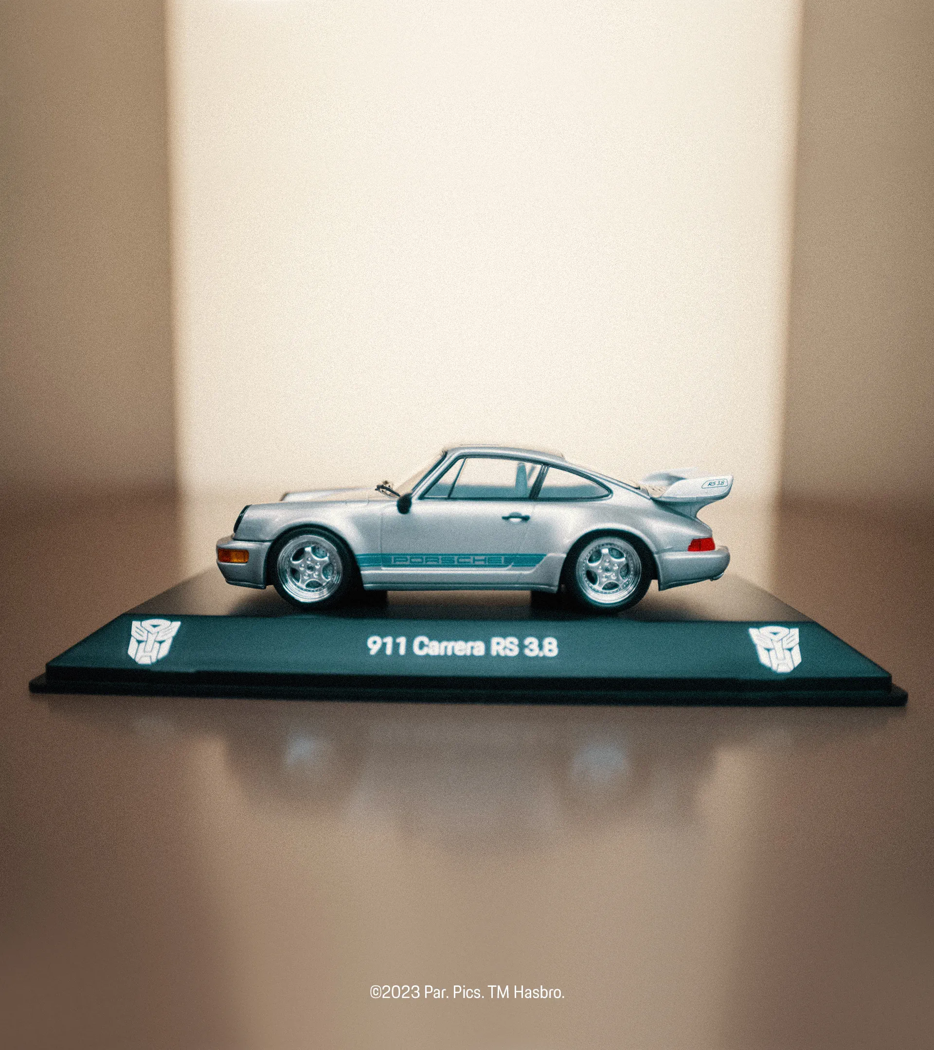911 Carrera RS 3.8 'Mirage' | PORSCHE SHOP