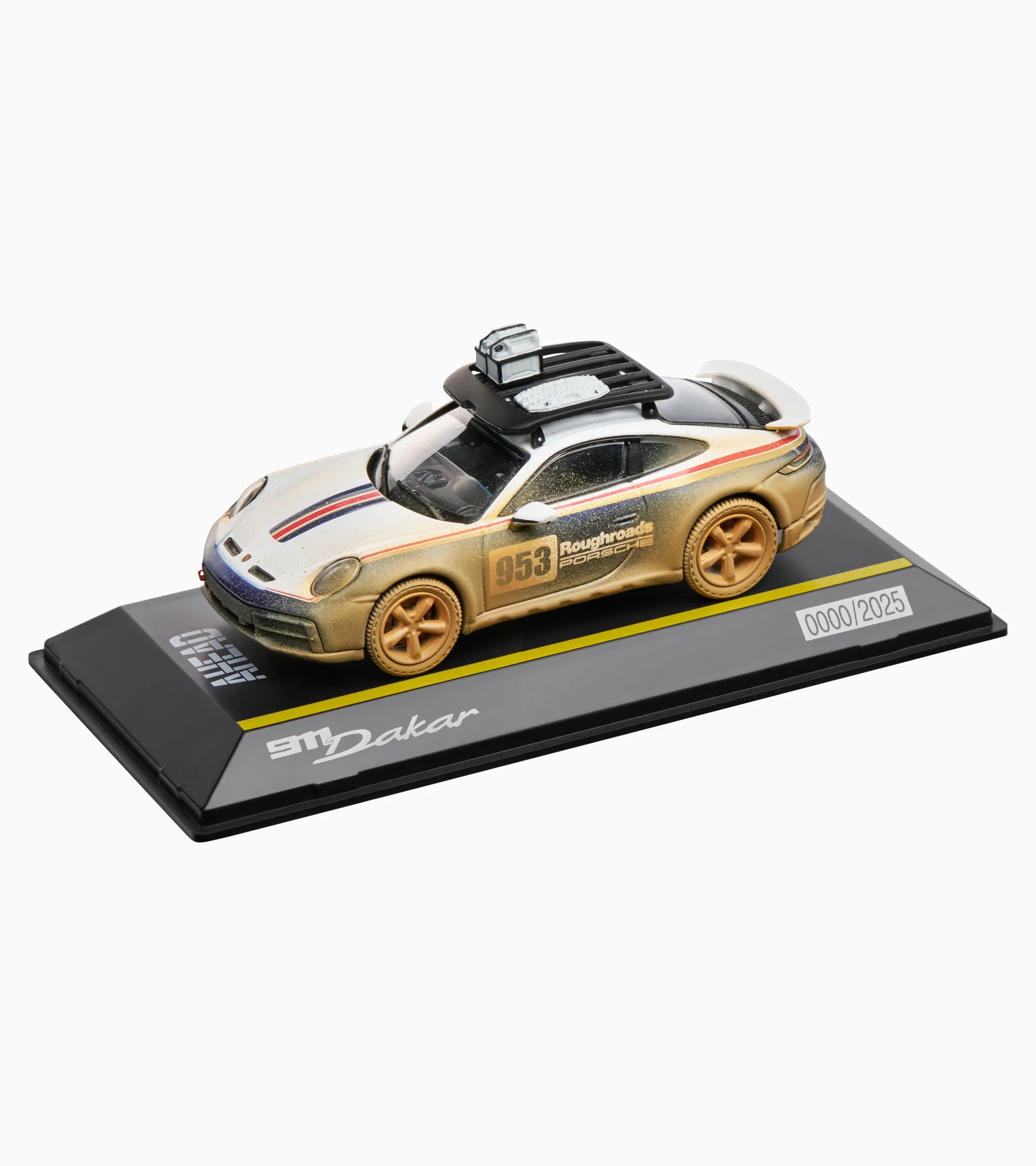 Porsche 911 Dakar (992) AHEAD Roughroads | PORSCHE SHOP