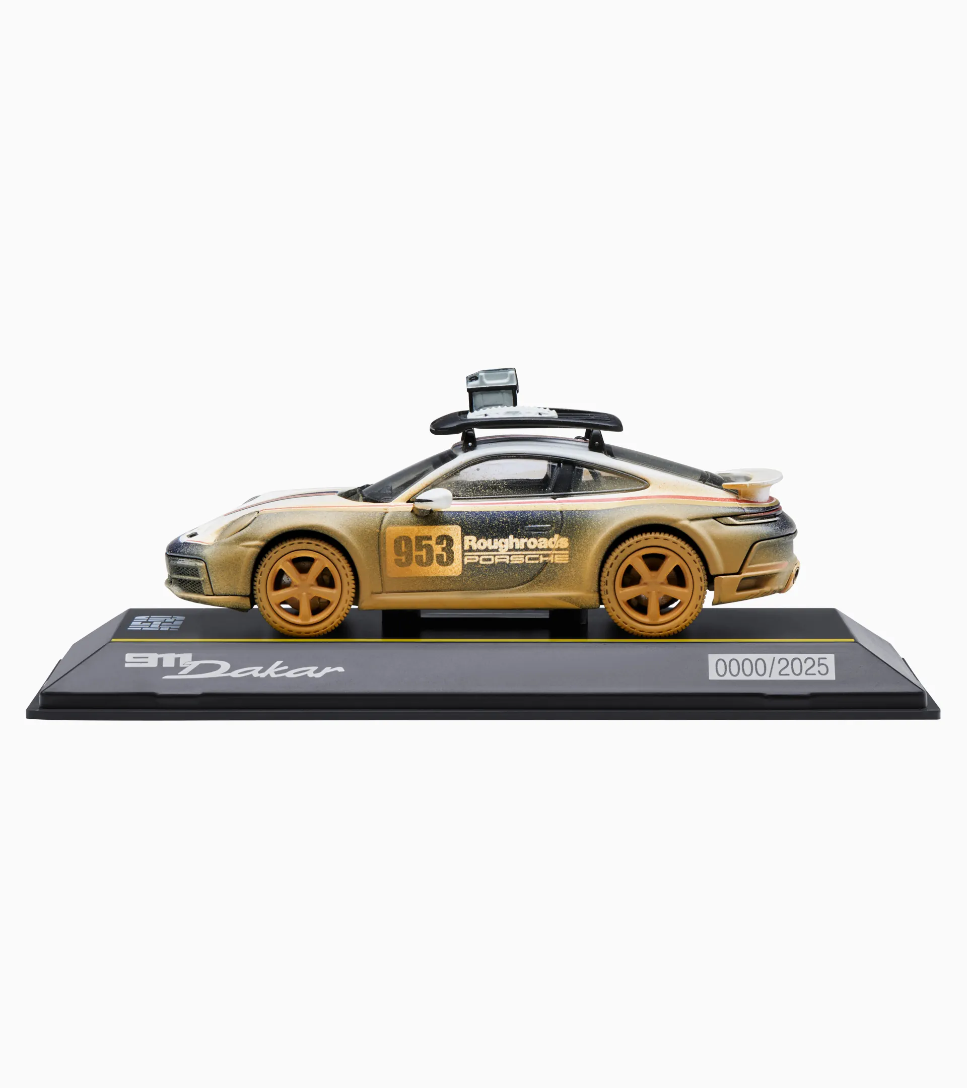 Porsche 911 Dakar (992) AHEAD Roughroads | PORSCHE SHOP