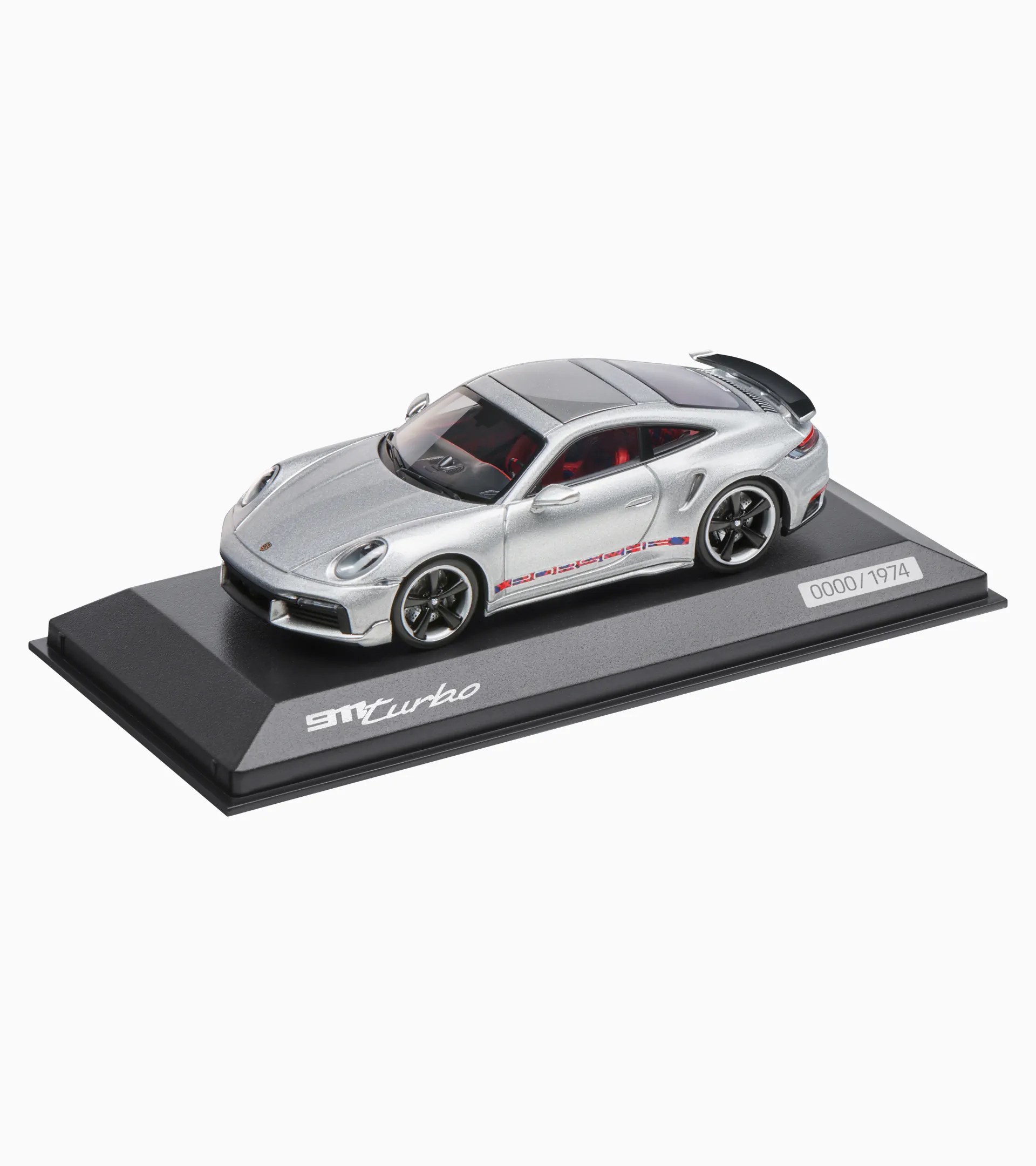 Porsche 911 first Turbo Sonderwunsch (special request) remastered