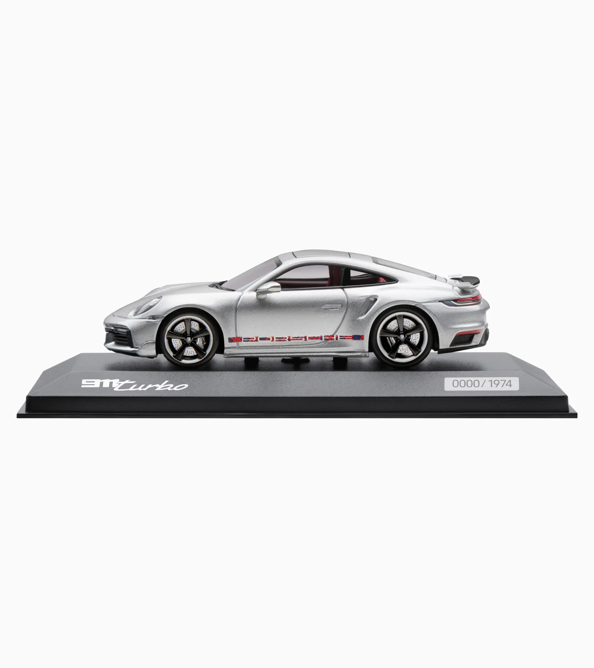 Porsche 911 first Turbo Sonderwunsch (special request) remastered