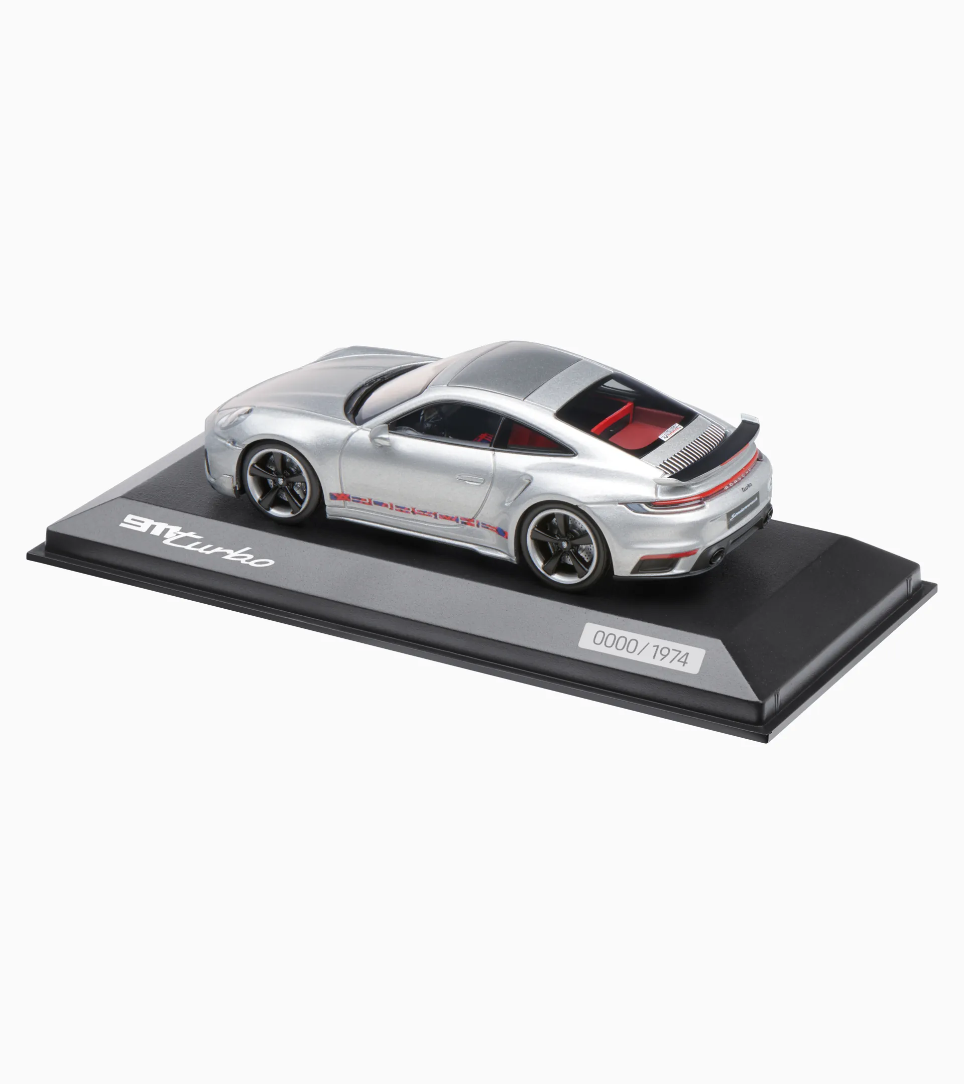 Porsche 911 first Turbo Sonderwunsch (special request) remastered