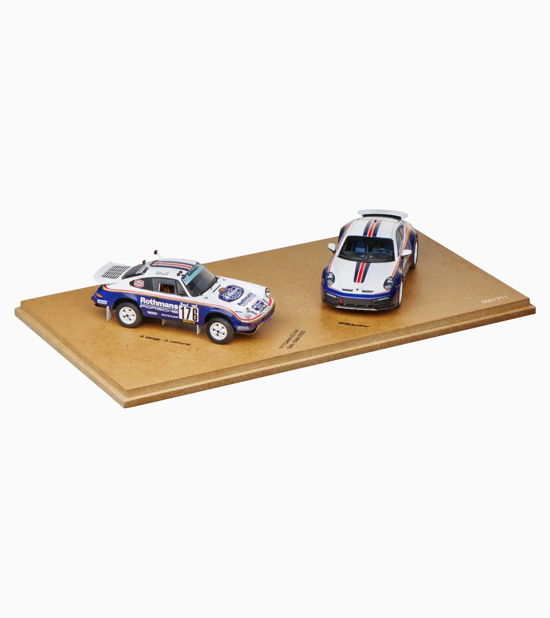 Porsche 911 Dakar (992) Rally Design Package & Porsche 953 Double