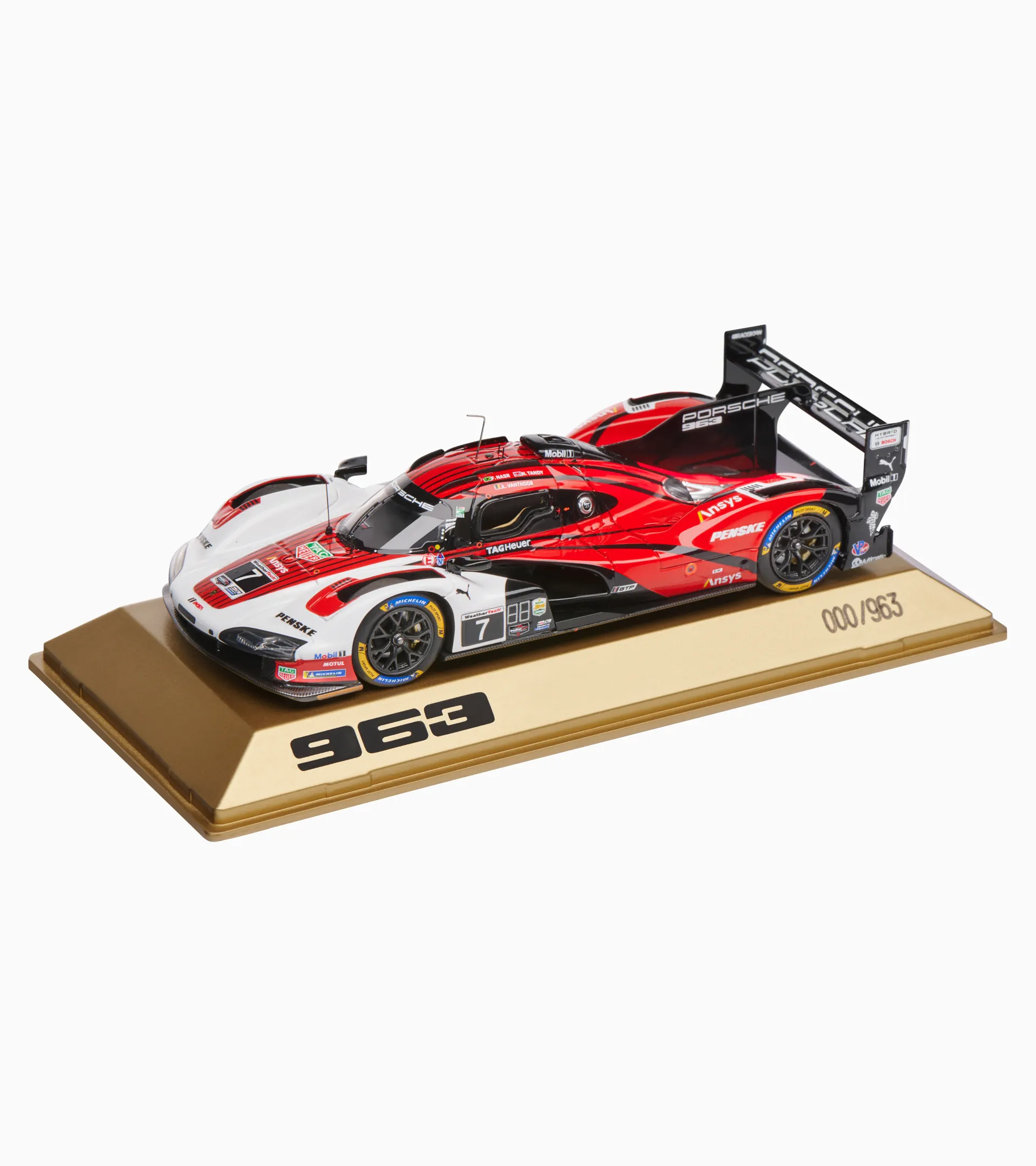 Porsche 963 Winner 24h Daytona 2025 #7 – Limited Edition | PORSCHE Porsche 963 Winner 24h Daytona 2025 #7 – Limited Edition | PORSCHE