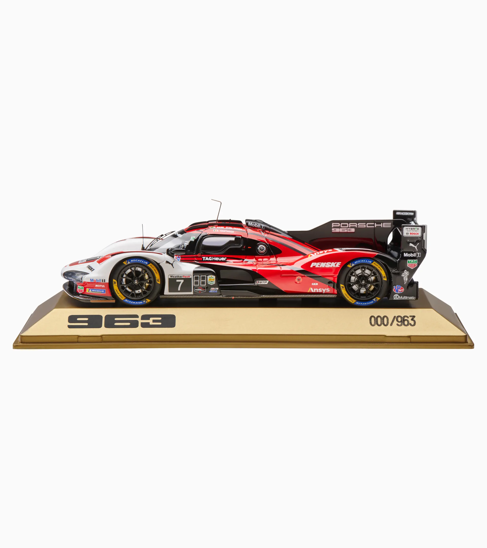 Porsche 963 Winner 24h Daytona 2025 #7 – Limited Edition | PORSCHE