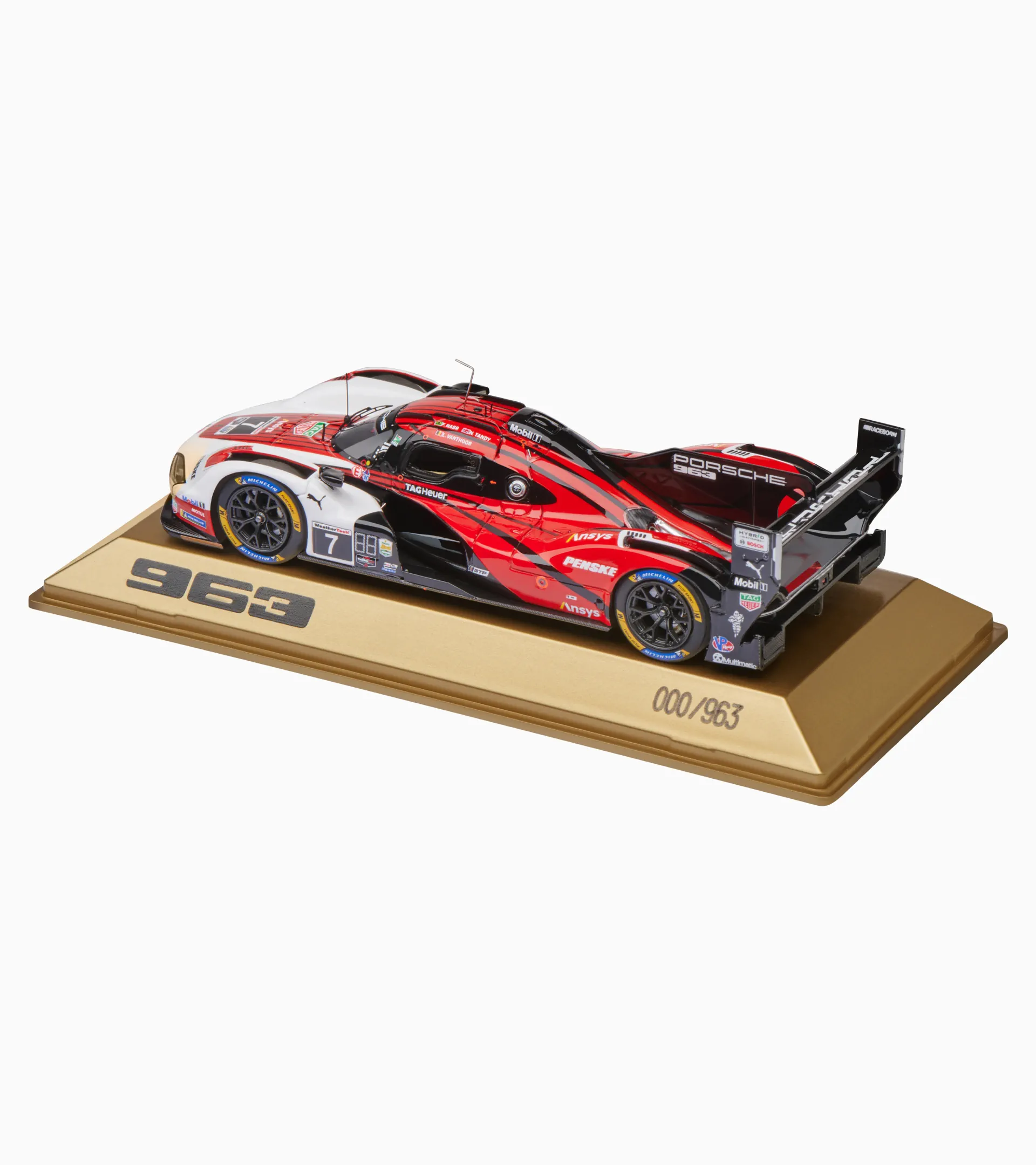 Porsche 963 Winner 24h Daytona 2025 #7 – Limited Edition | PORSCHE