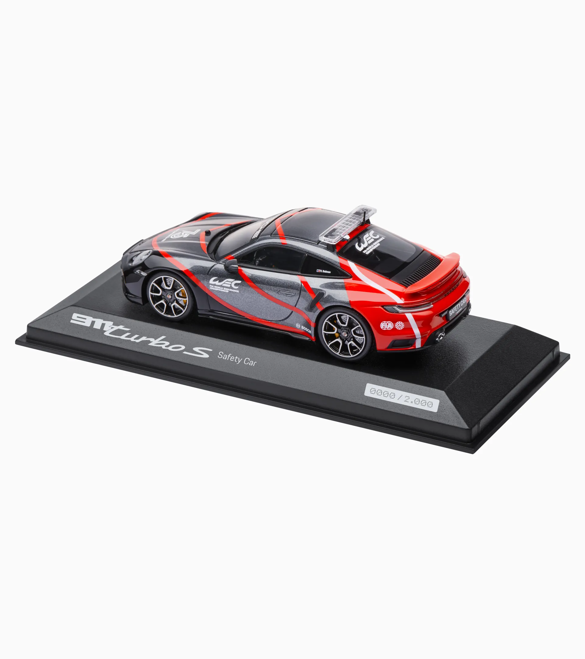 Porsche 911 Turbo S (992) WEC Safety Car – Limited Edition