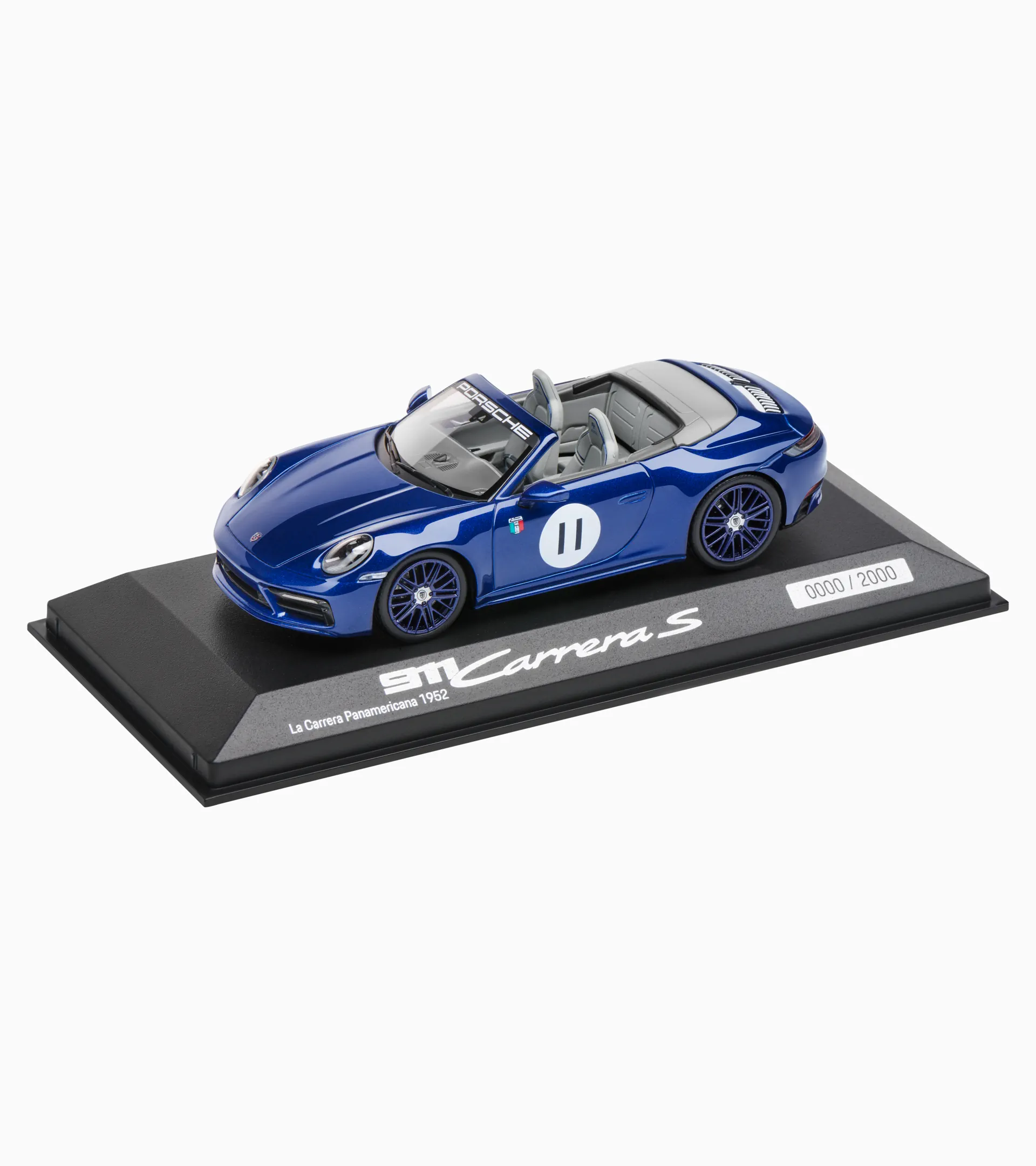Porsche 911 Carrera S Cabriolet (992) – Limited Edition | PORSCHE SHOP