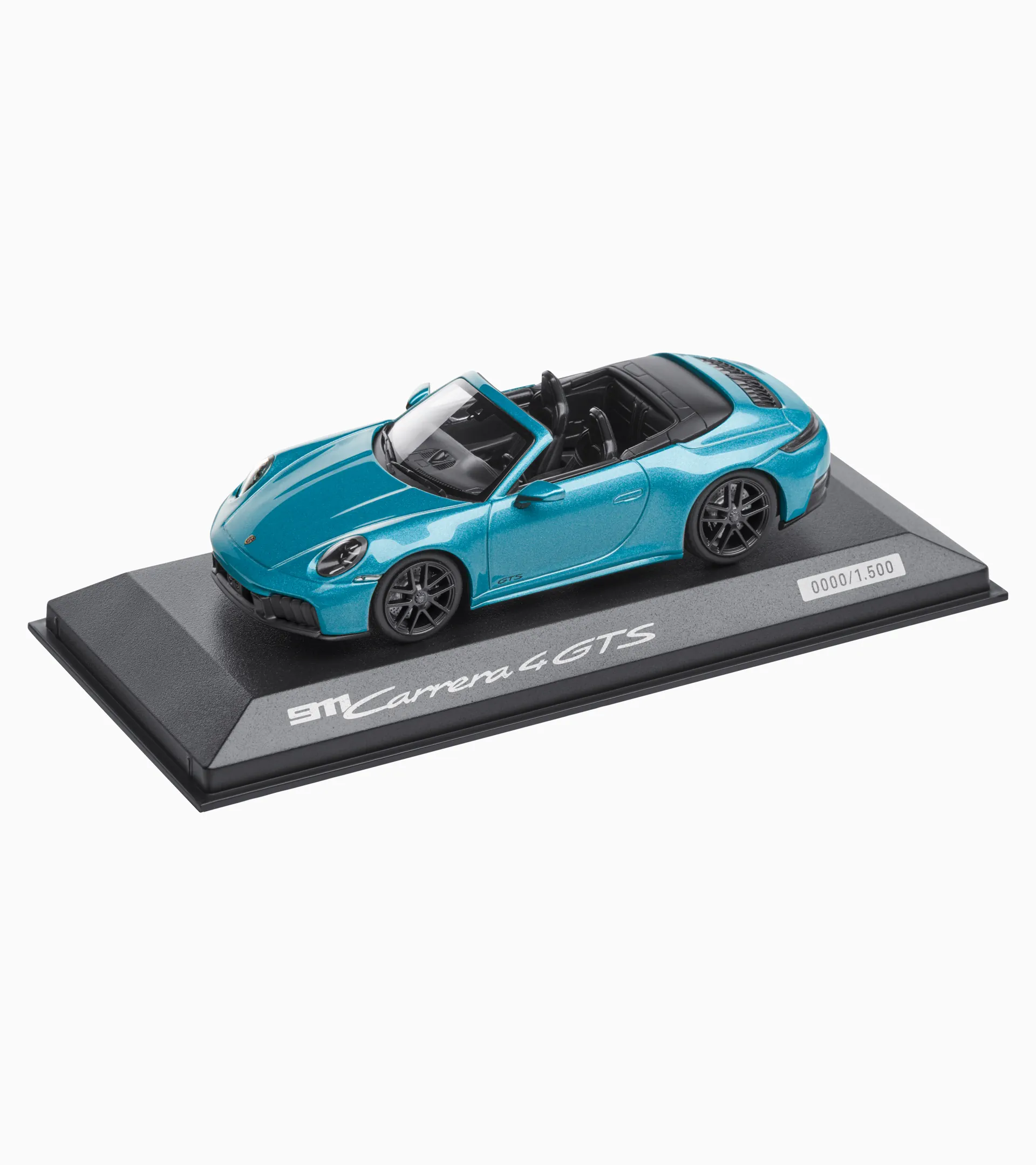 Porsche 911 Carrera 4 GTS Cabriolet - RB Leipzig - Édition Limitée 500 - Spark 1