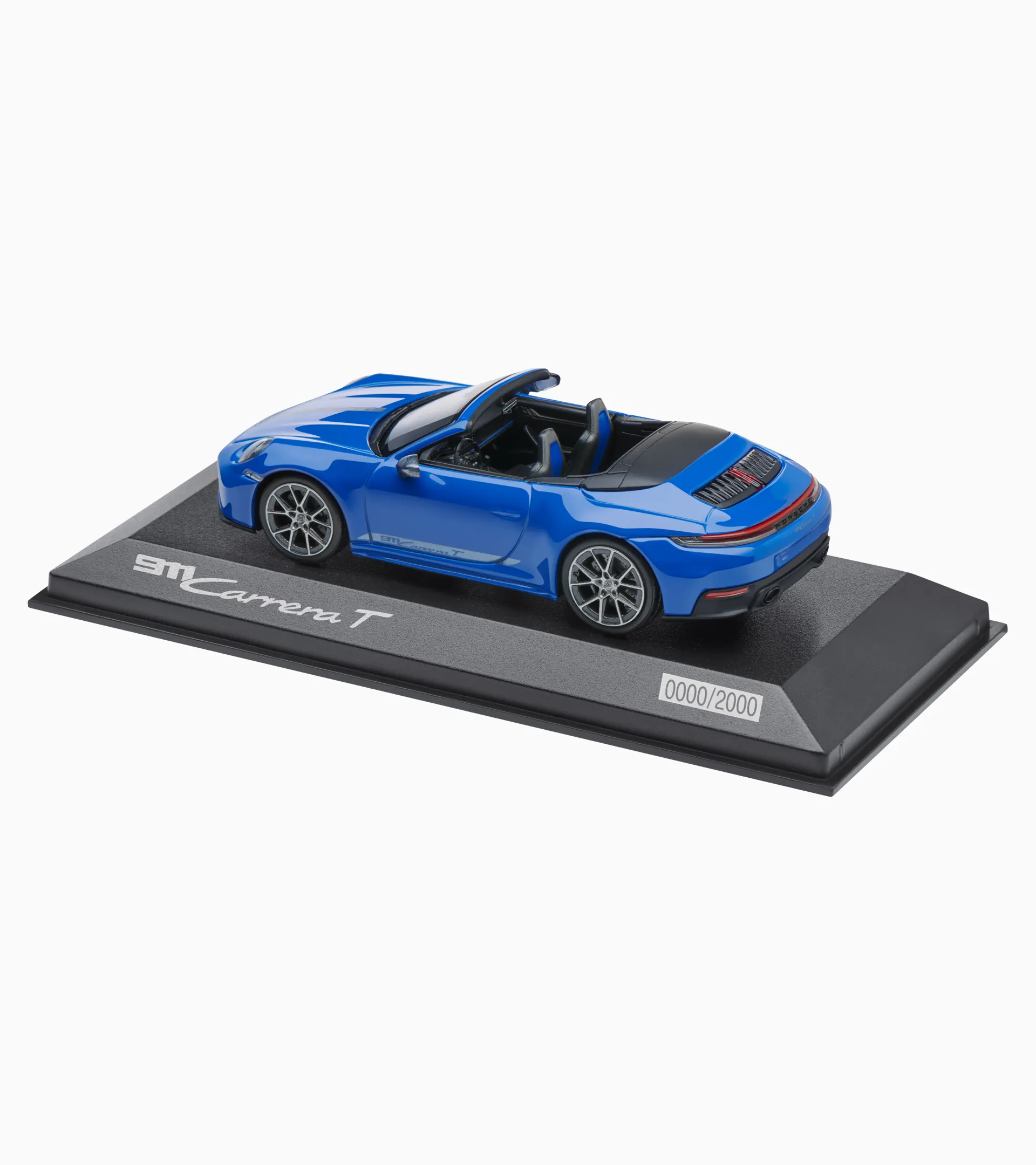 Porsche 911 Carrera T Cabriolet (992.2) – Limited Edition