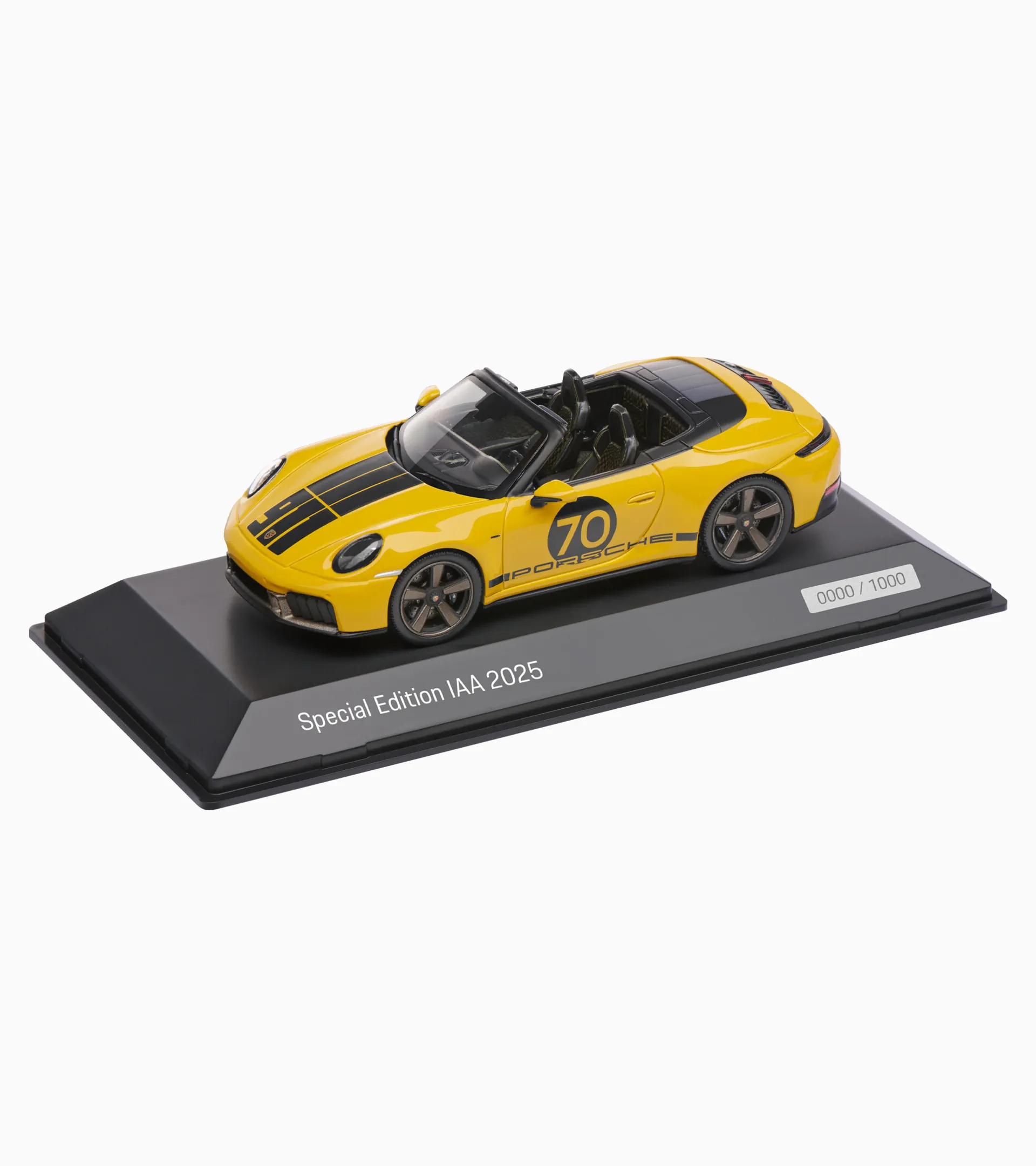 Porsche 911 Spirit 70 (992.2) IAA Special Model 2025 – Limited