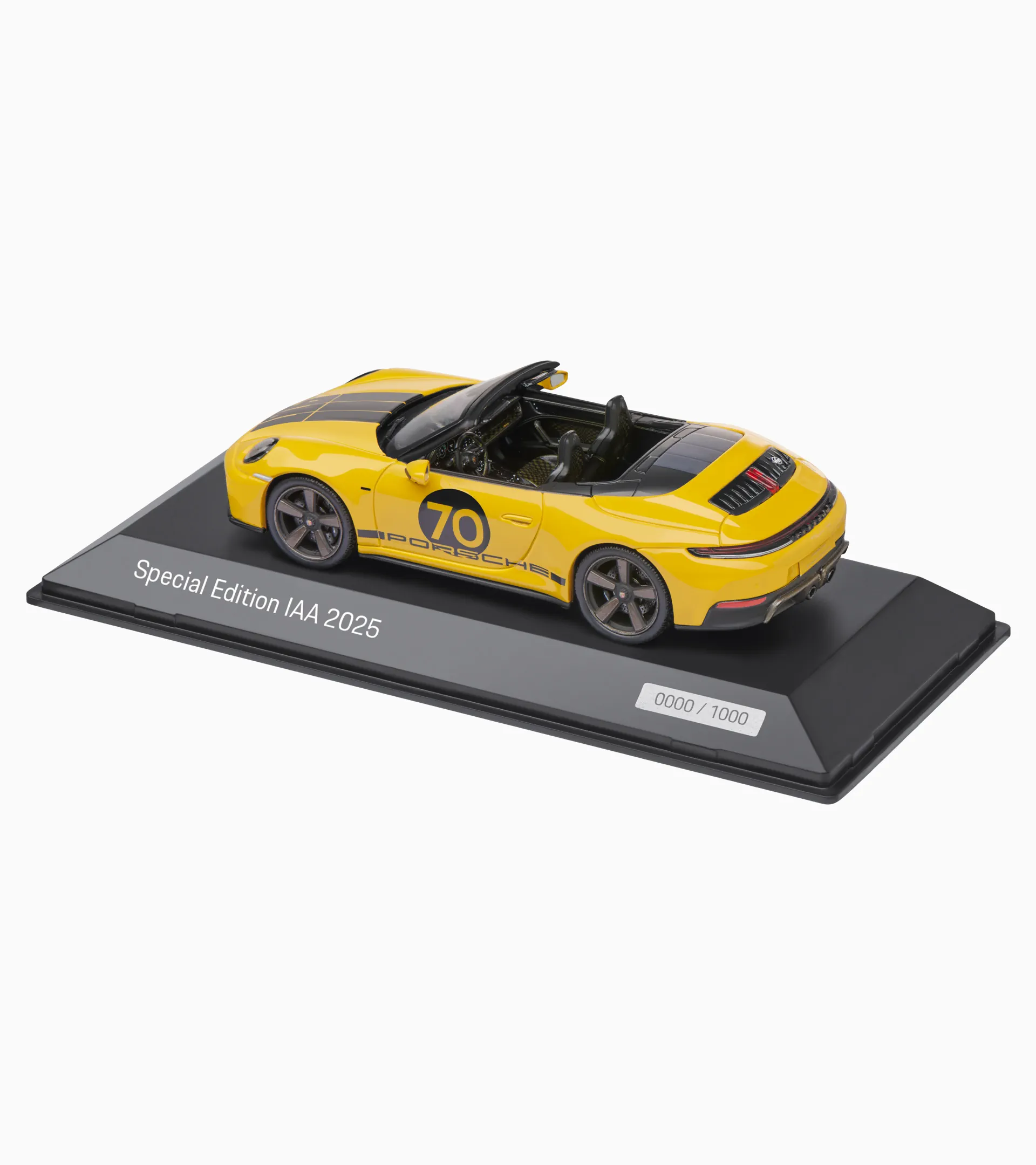 Porsche 911 Spirit 70 (992.2) IAA Special Model 2025 – Limited
