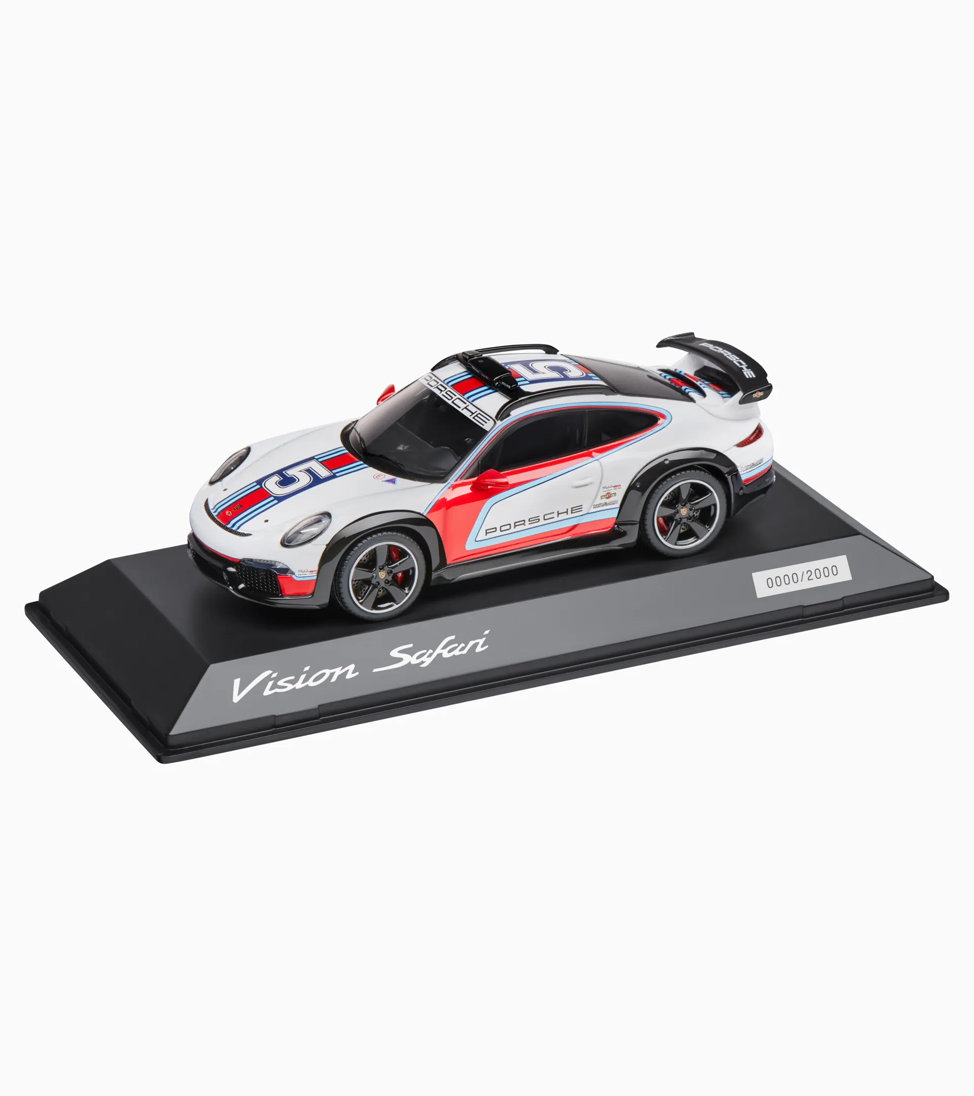 Porsche 911 Vision Safari – Limited Edition | PORSCHE SHOP