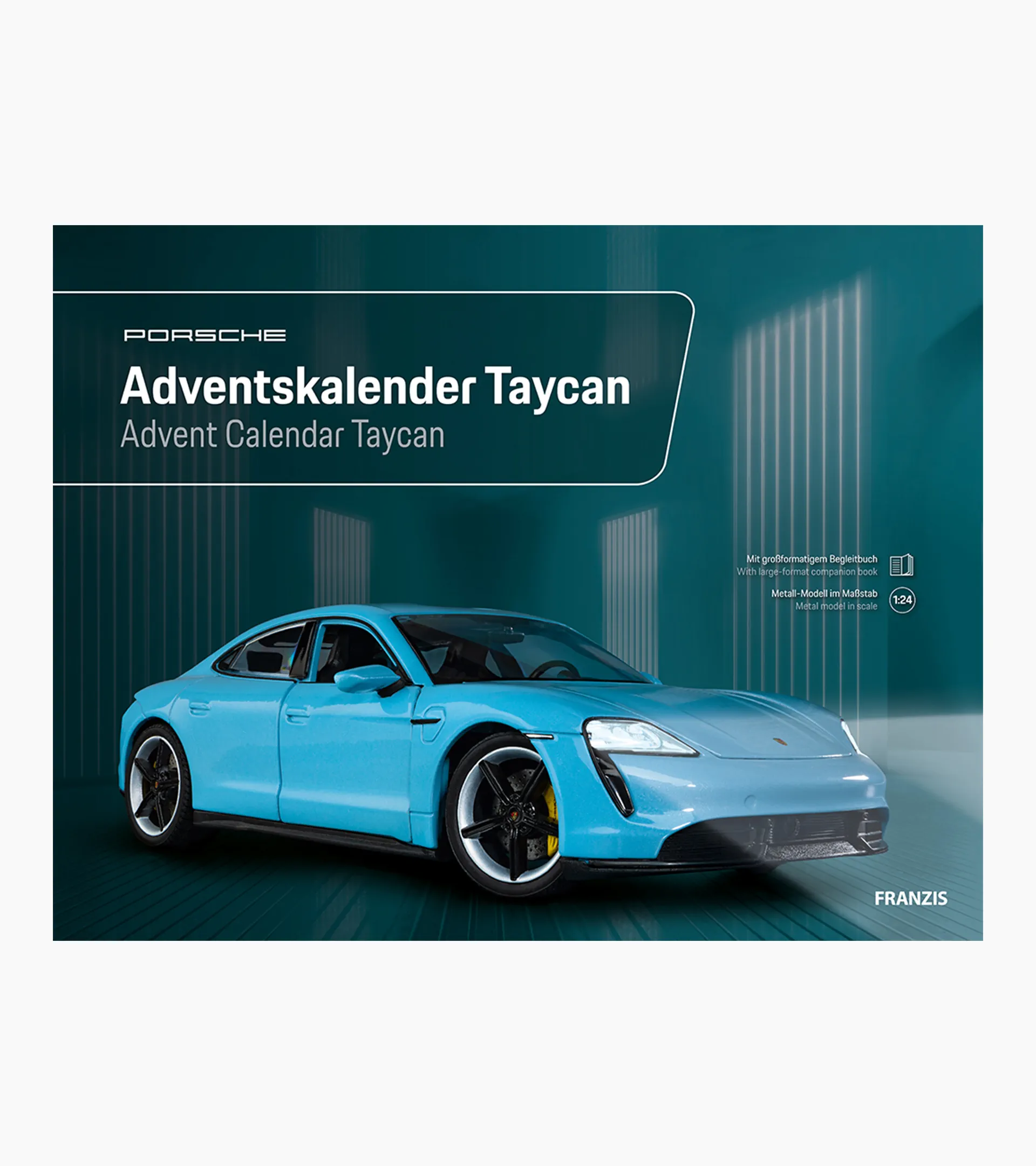 Porsche Taycan Advent Calendar | PORSCHE SHOP