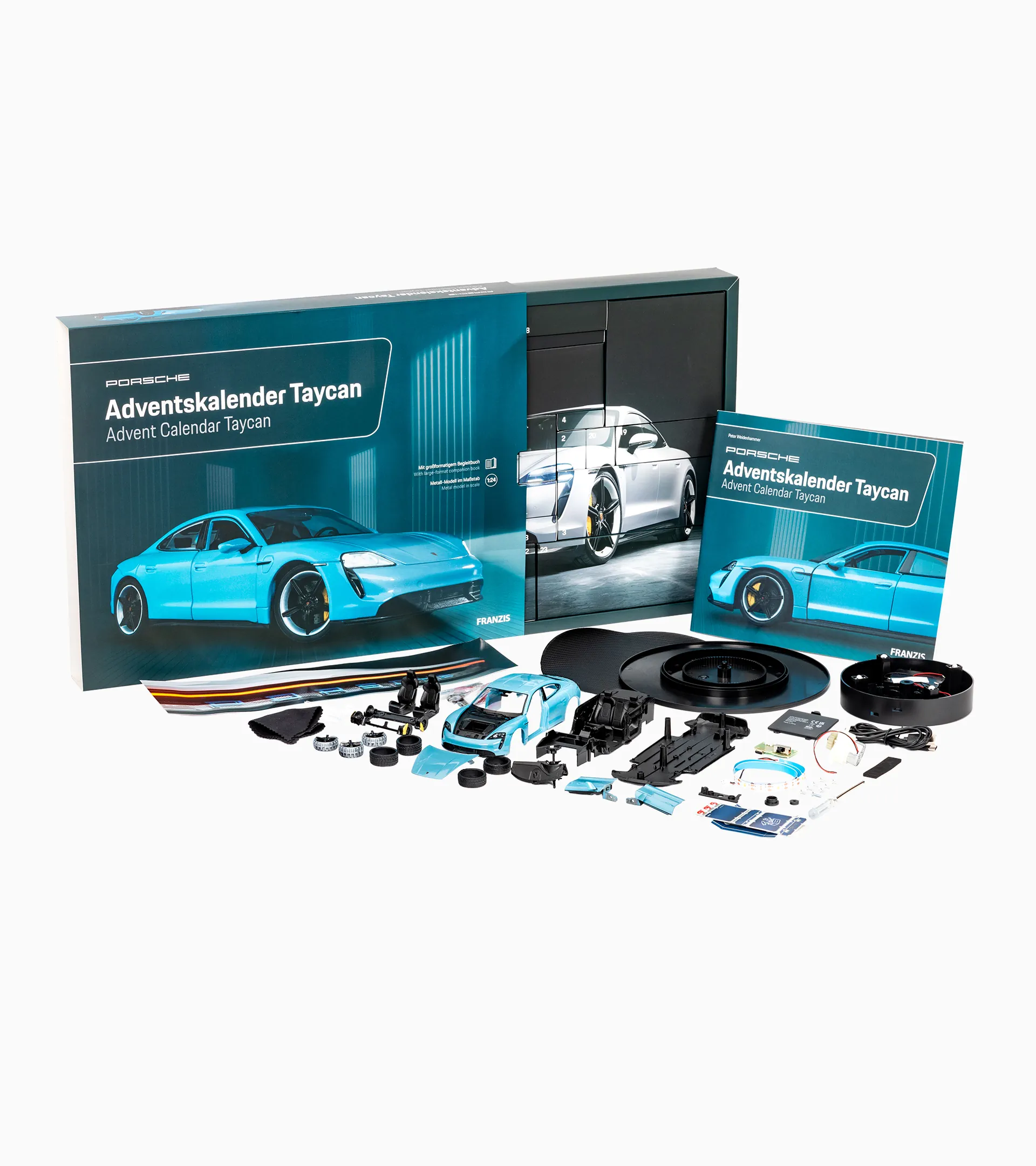 Porsche Taycan Advent Calendar | PORSCHE SHOP