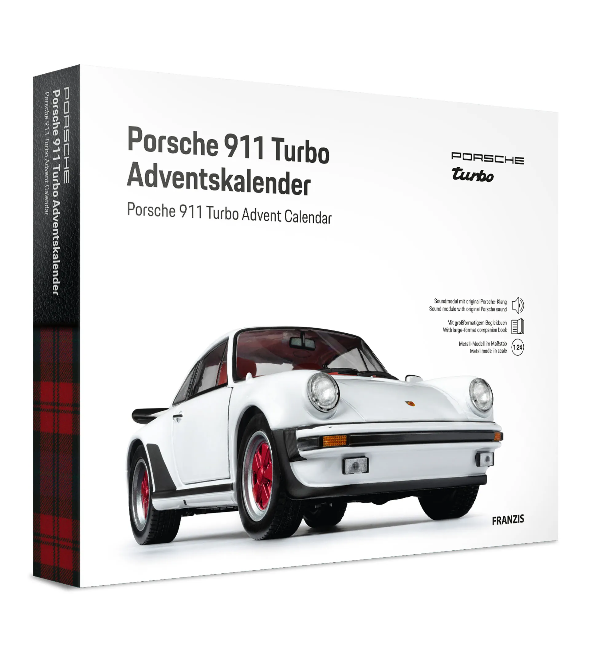 Porsche 911 Turbo Advent Calendar | PORSCHE SHOP