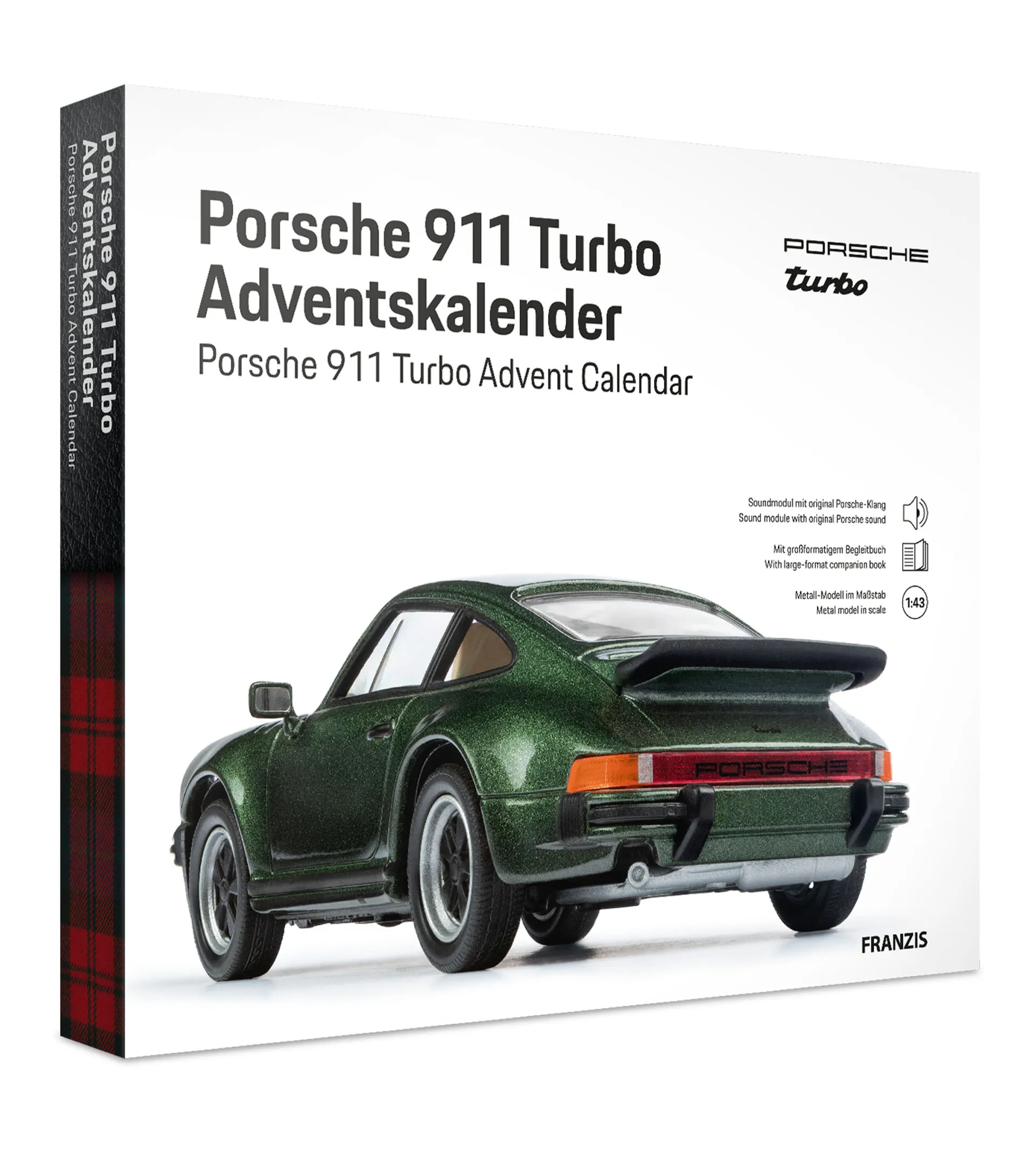 にゃんたろう様Porsche Advent Calendar Porsche 911 Turbo Advent Calendar | PORSCHE SHOP