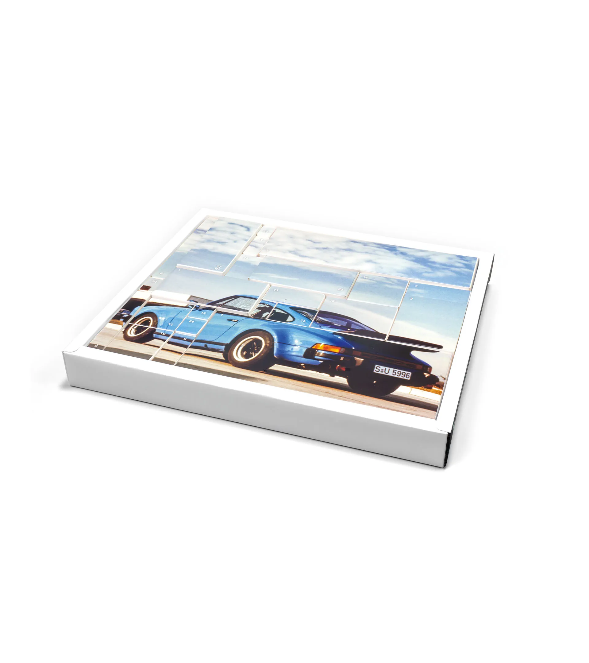 Porsche 911 Turbo Advent Calendar | PORSCHE SHOP