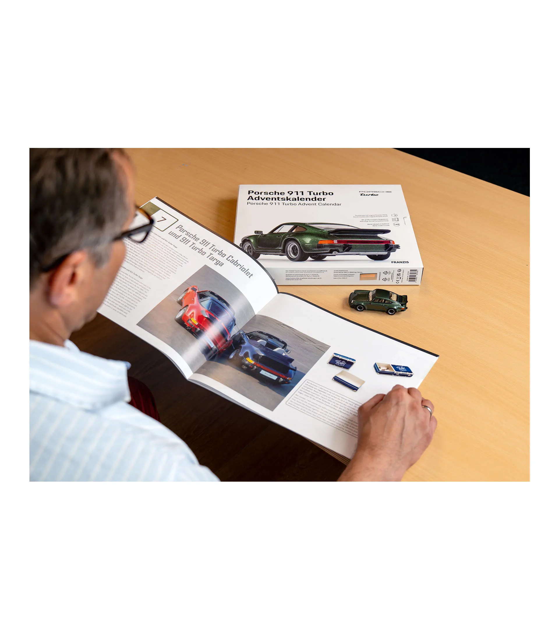 Porsche 911 Turbo Advent Calendar | PORSCHE SHOP