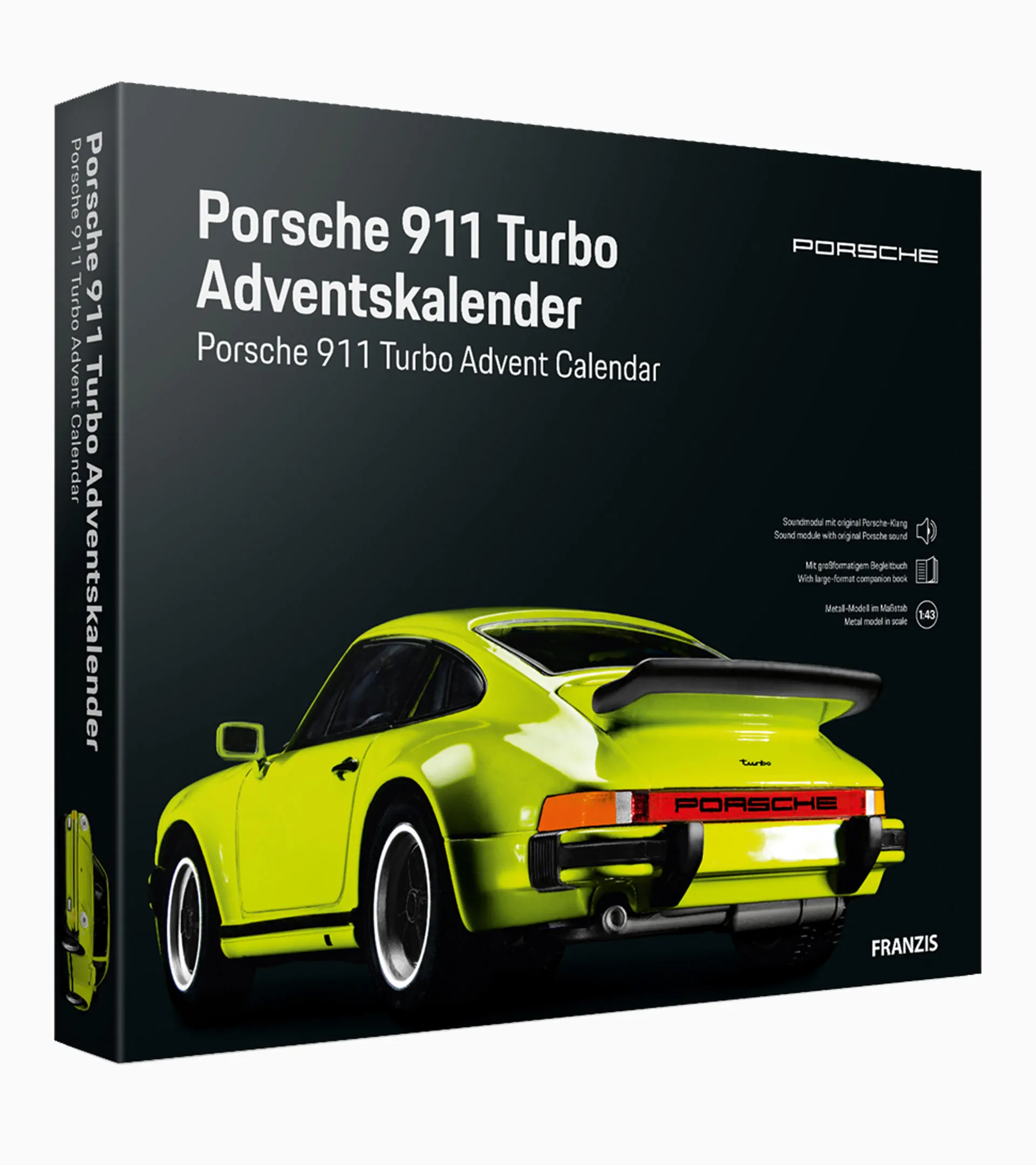 Porsche 911 Turbo advent calendar | PORSCHE SHOP