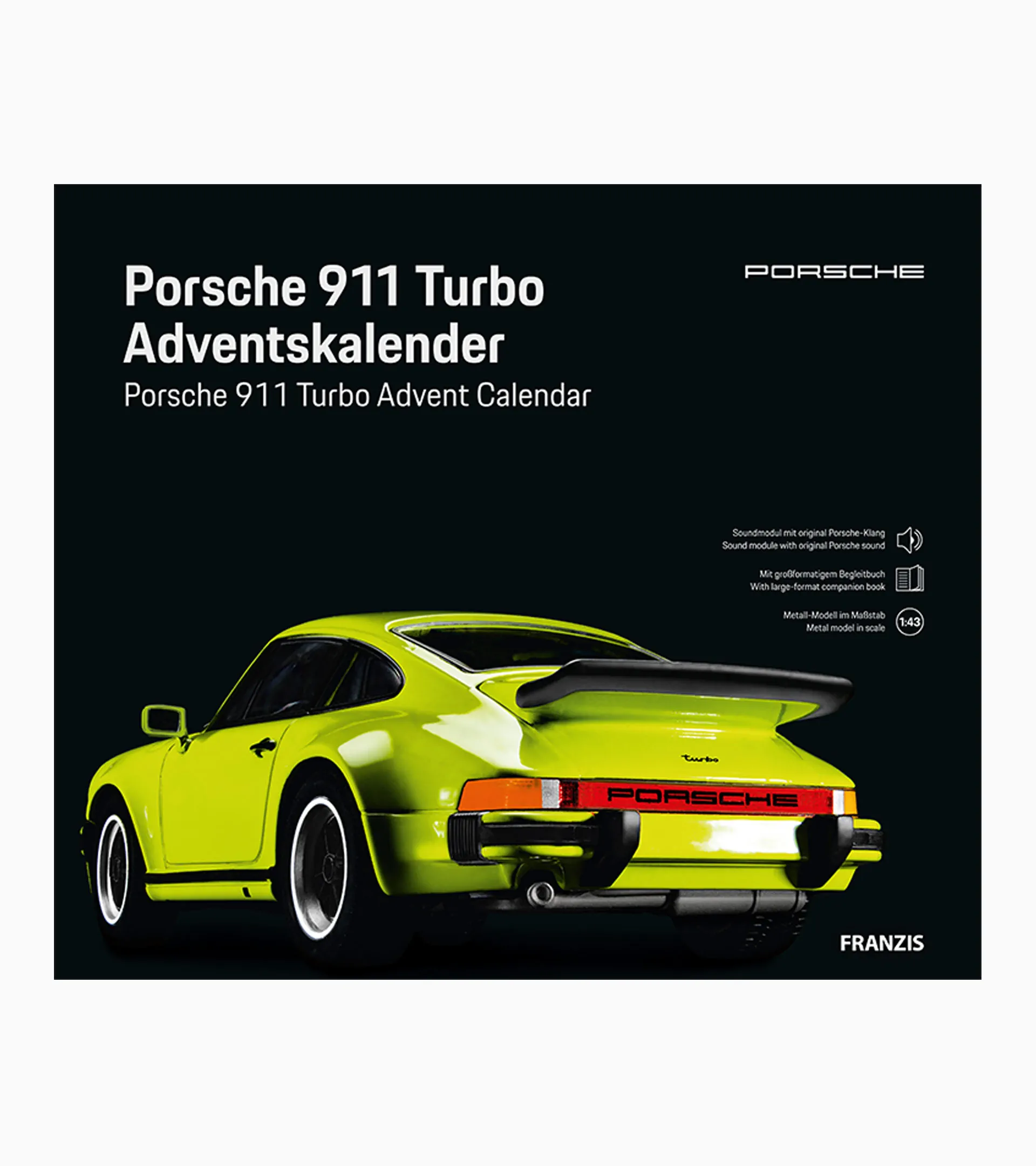 Porsche 911 Turbo advent calendar | PORSCHE SHOP