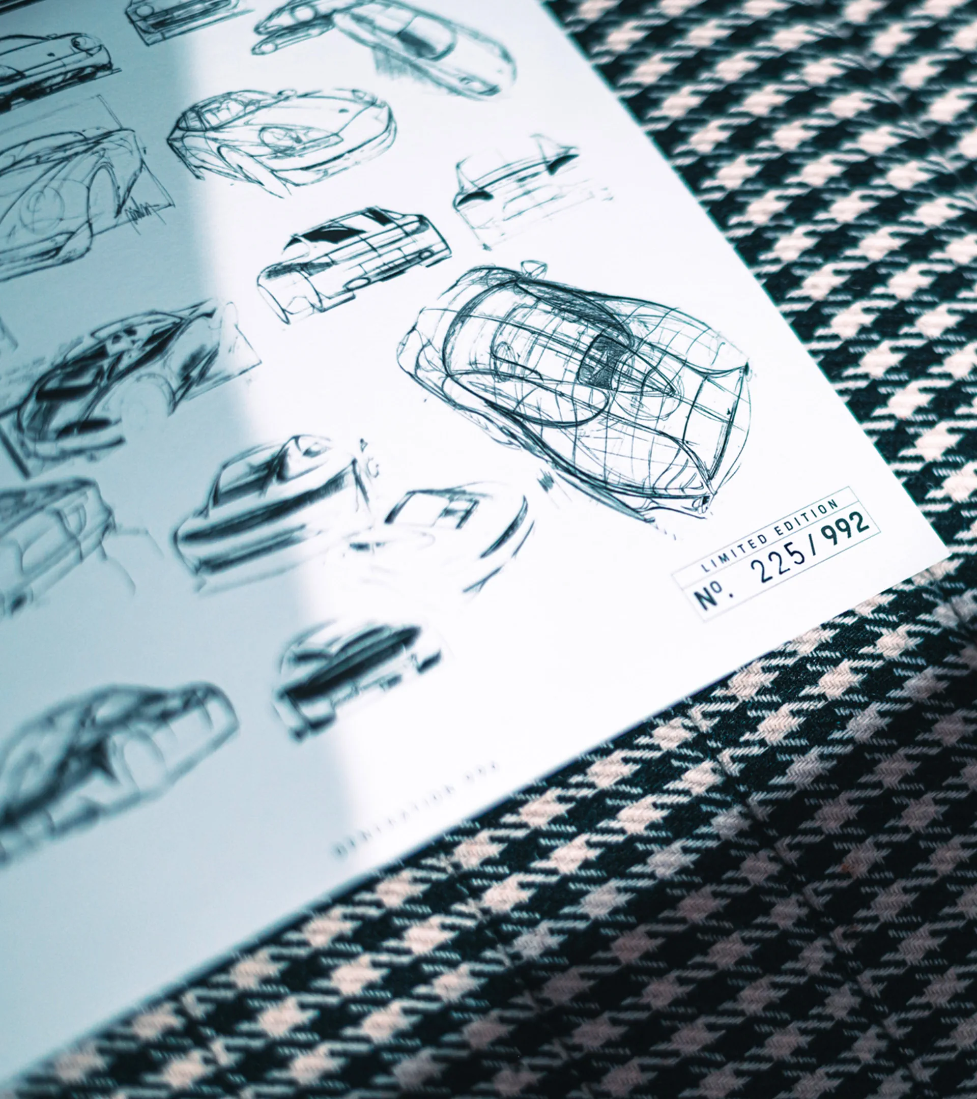 Book 'Porsche 911 x 911' Collector's Edt. Ltd. | PORSCHE SHOP