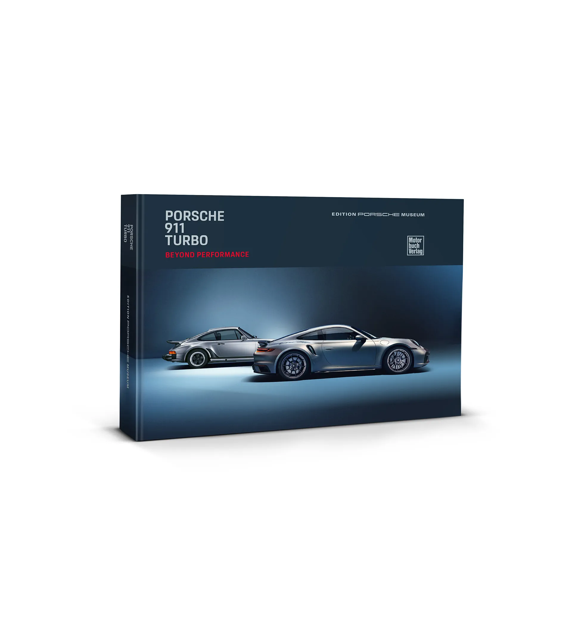 Buch 'Beyond Performance - Porsche 911 Turbo' | PORSCHE SHOP
