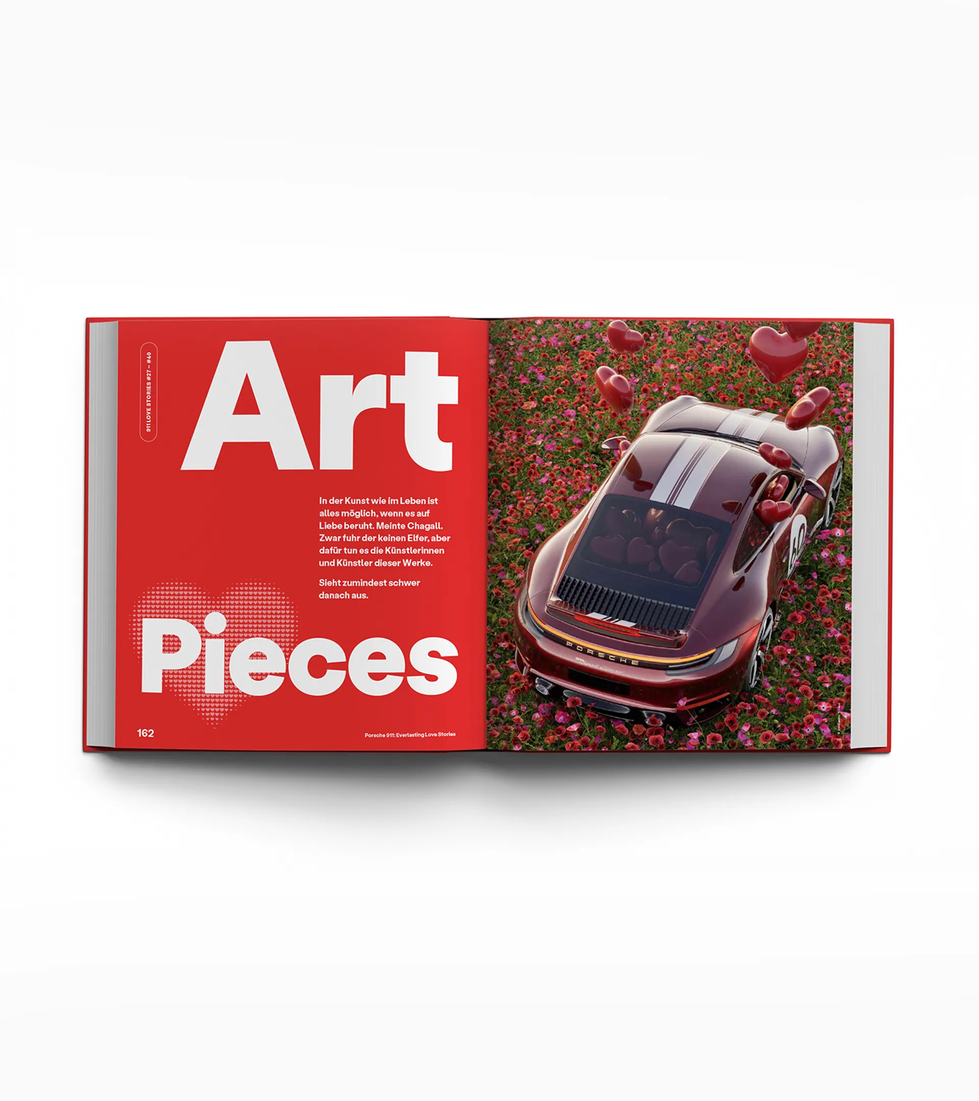 60 Jahre 911: Everlasting Lovestories' book | PORSCHE SHOP