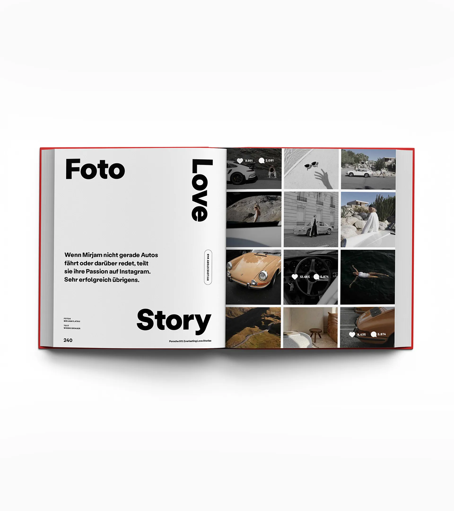 60 Jahre 911: Everlasting Lovestories' book | PORSCHE SHOP