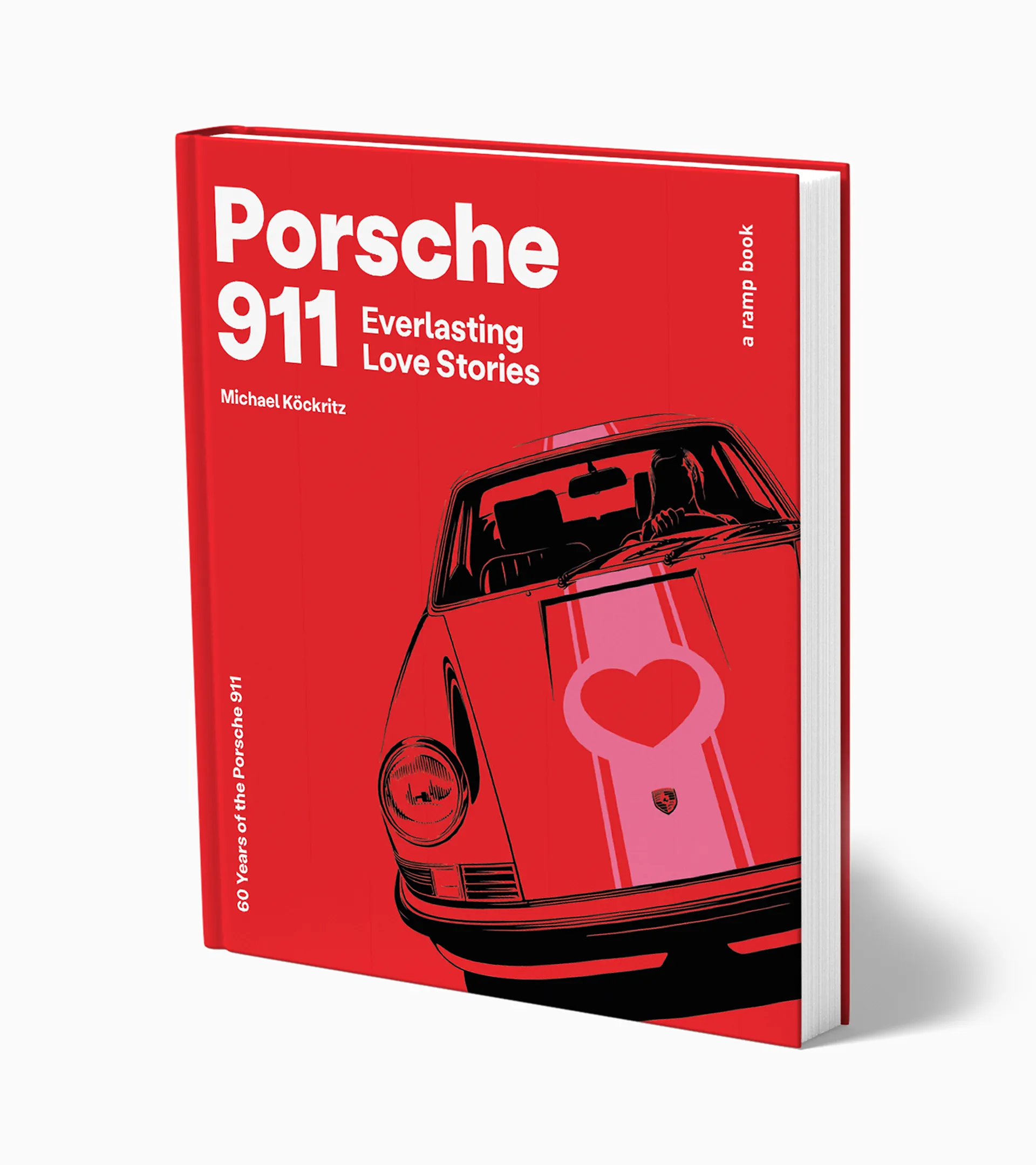 60 Jahre 911: Everlasting Lovestories' book | PORSCHE SHOP