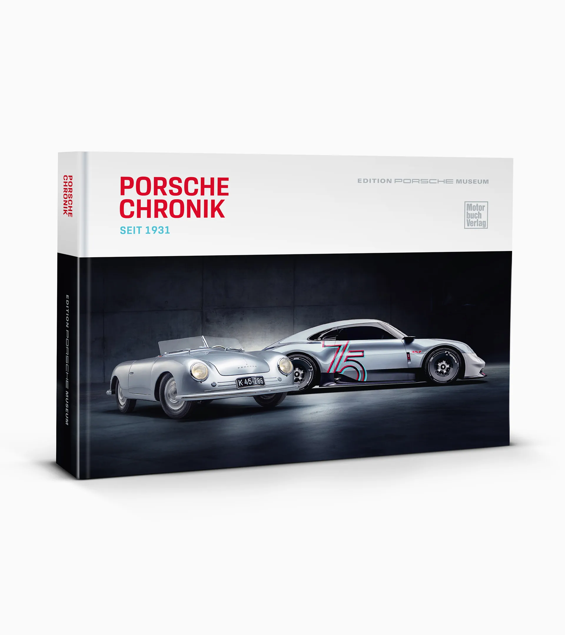 Book 'Porsche Chronik - seit 1931' | PORSCHE SHOP
